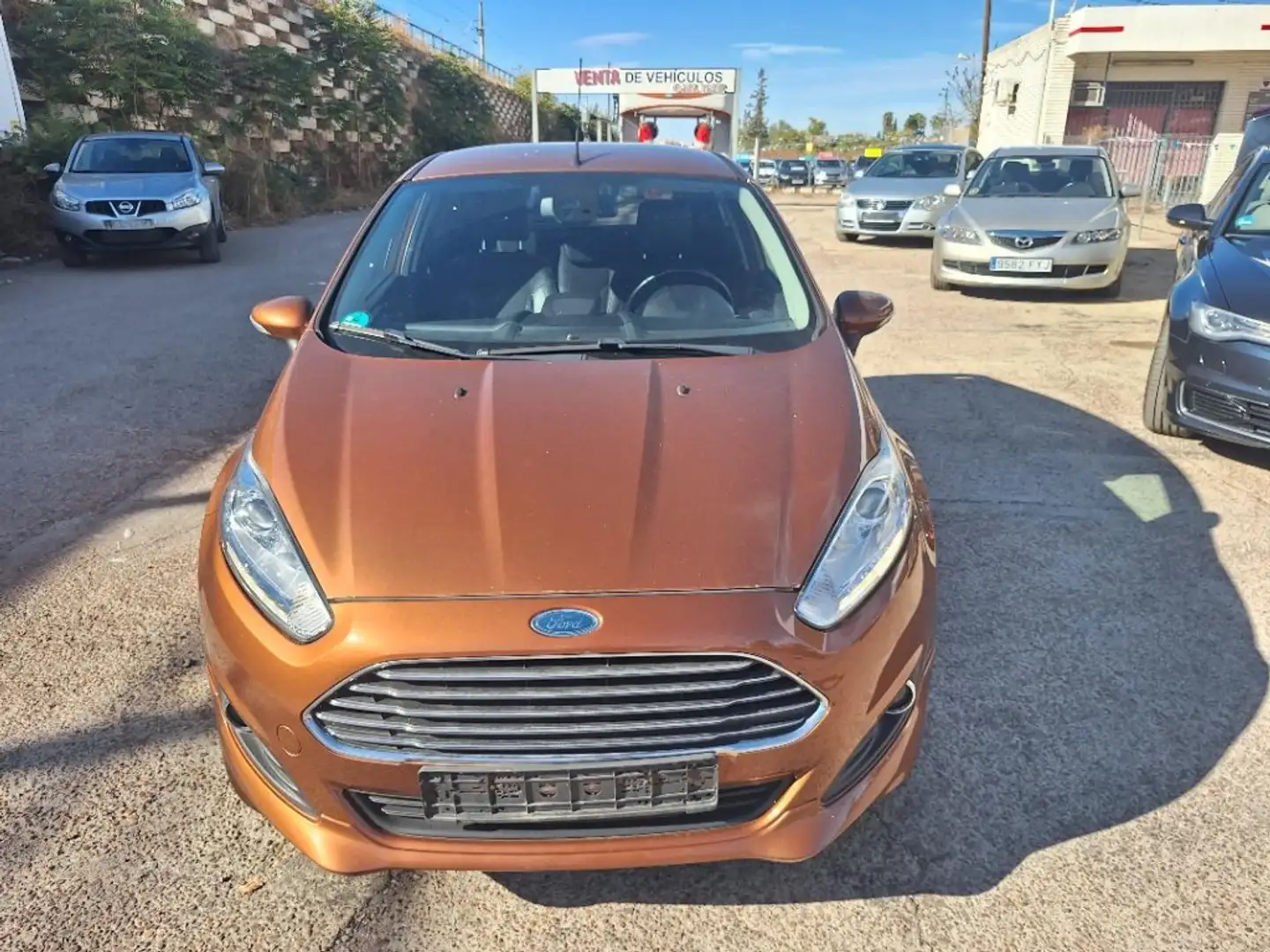 Ford Fiesta 1.0 EcoB. Titanium X Auto-S&S 125 Marrón - 2