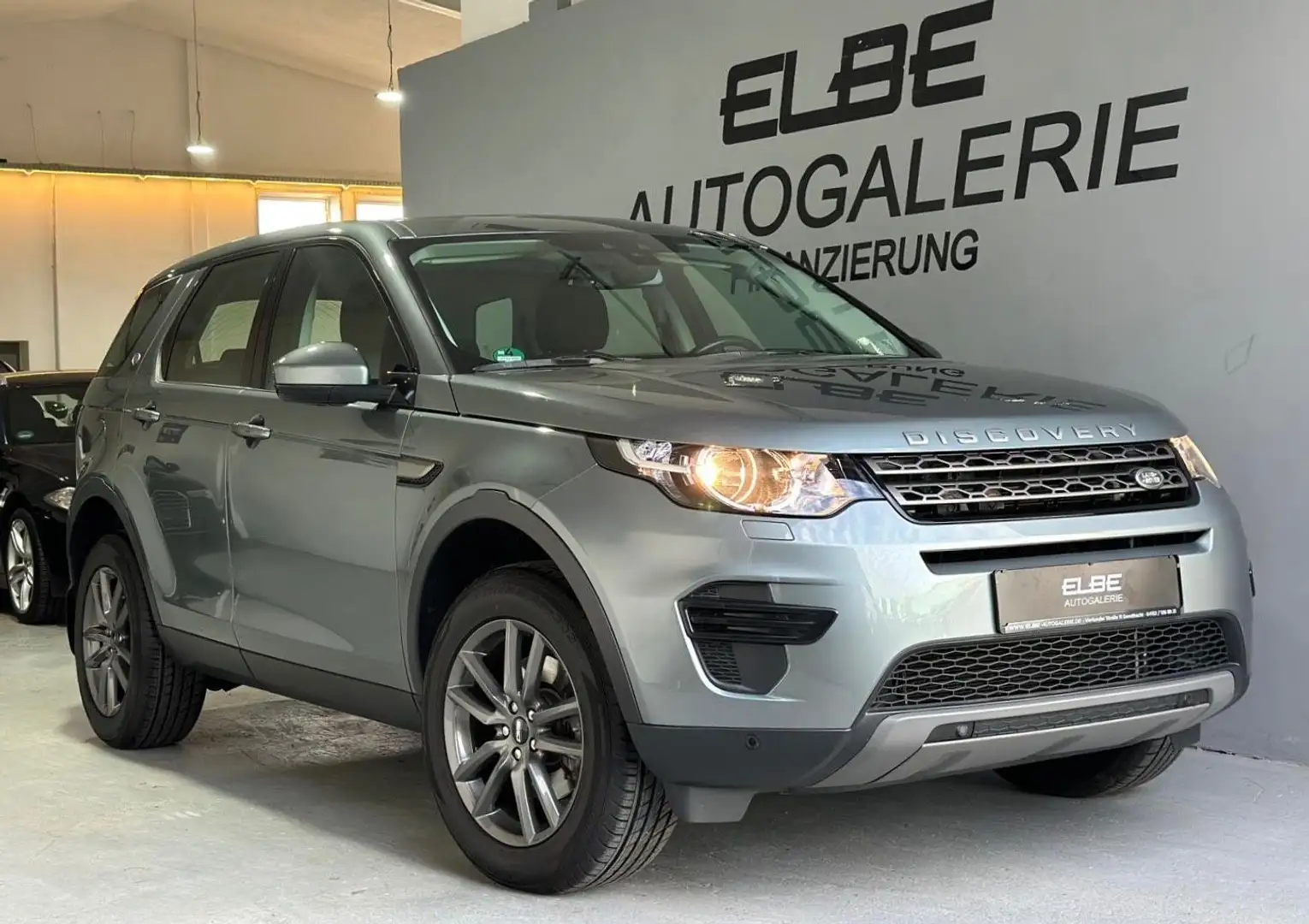Land Rover Discovery Sport 2.0 Td4 SE AWD Aut. 1.Hand EURO6 Grau - 1