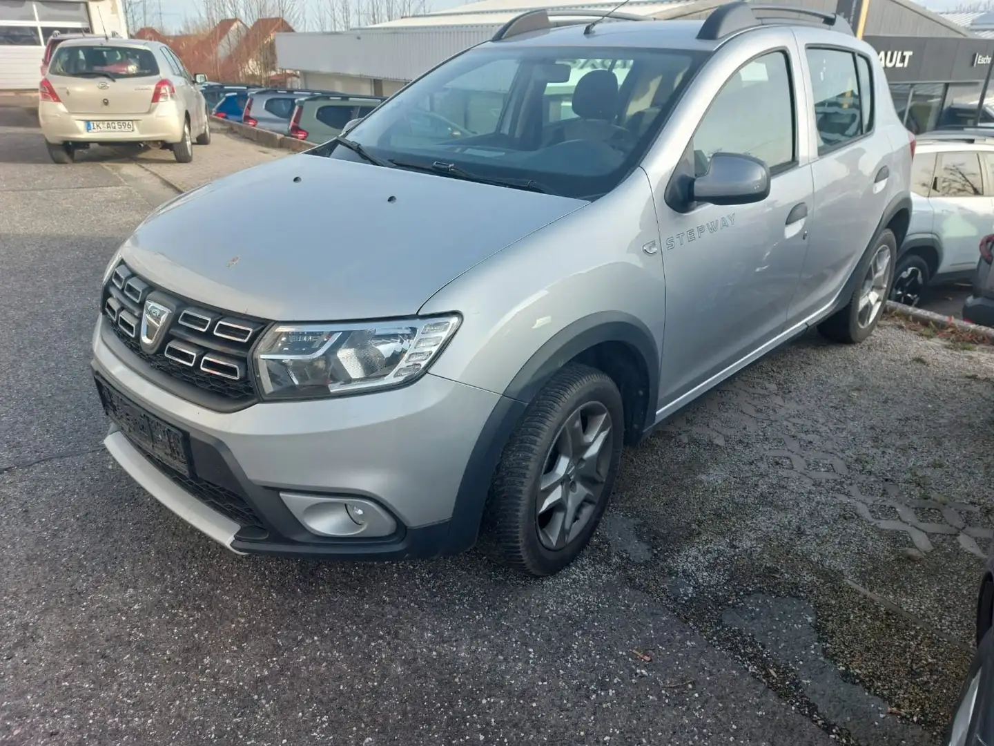 Dacia Sandero TCe 100 Stepway Prestige+Winterräder Silber - 1