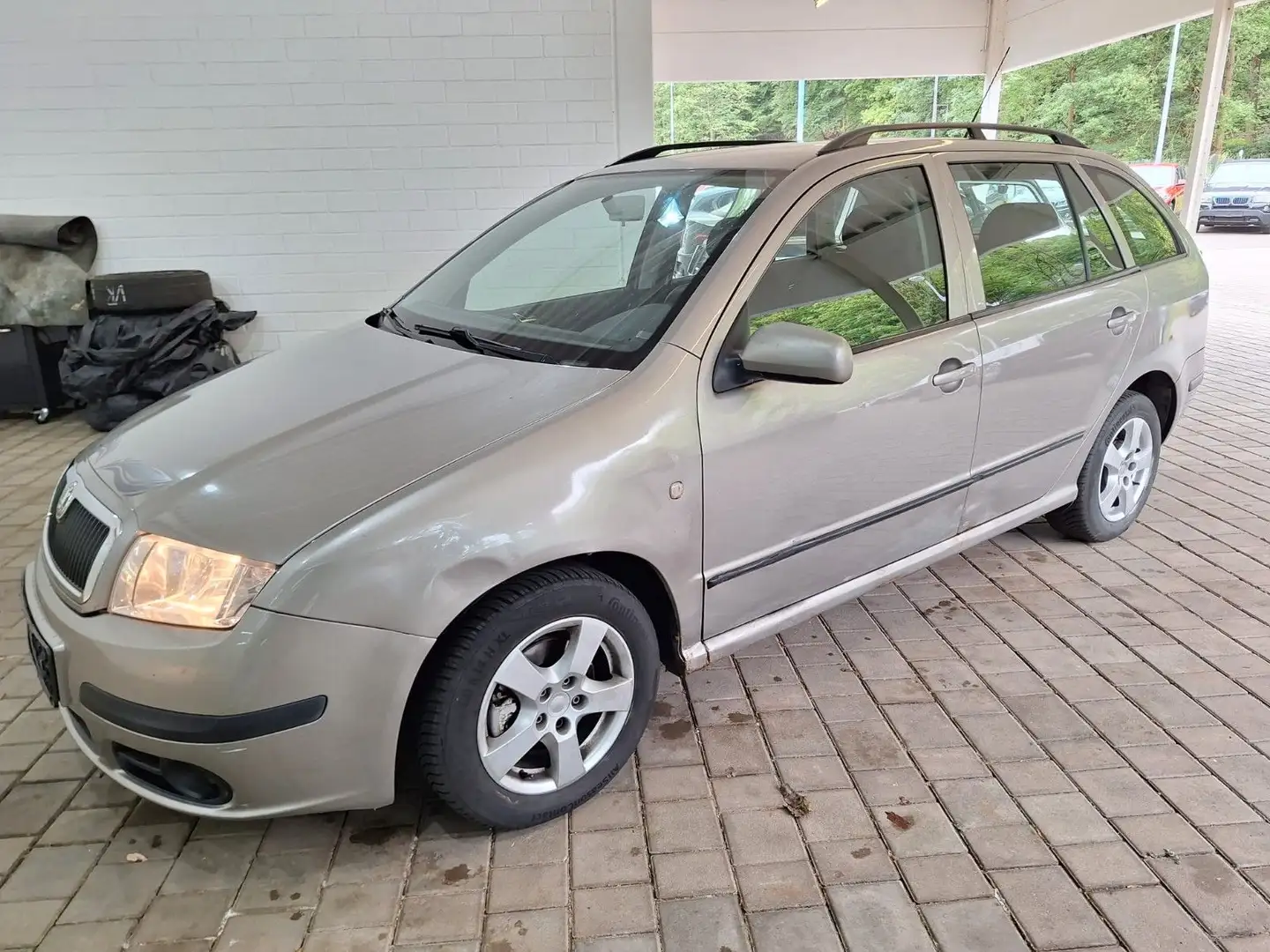 Skoda Fabia Combi Ambiente Beige - 1