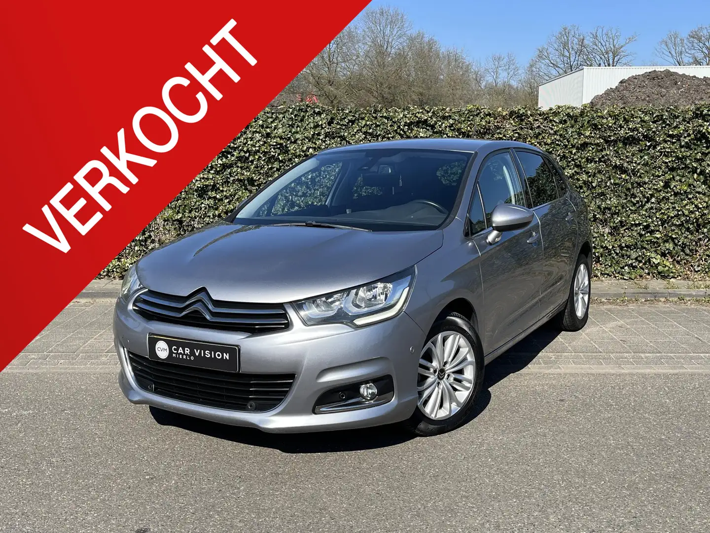 Citroen C4 1.2 PureTech Business * Aut * Navi * Led * Apk 03- Grau - 1