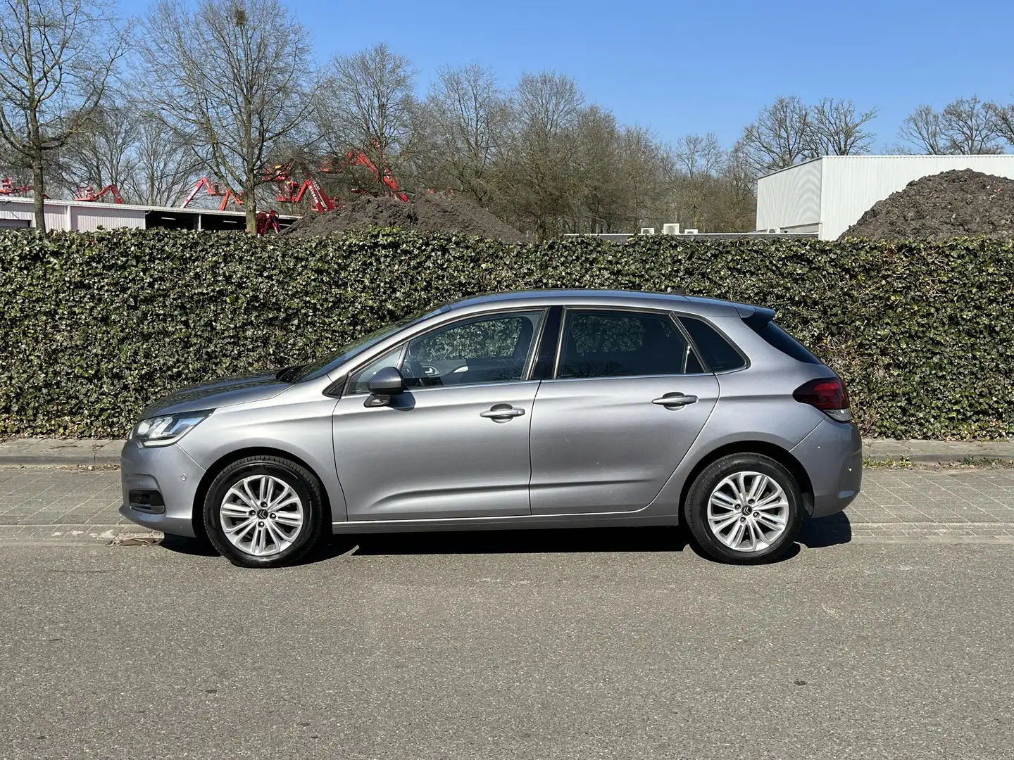 Citroen C4 1.2 PureTech Business * Aut * Navi * Led * Apk 03- Szürke - 2