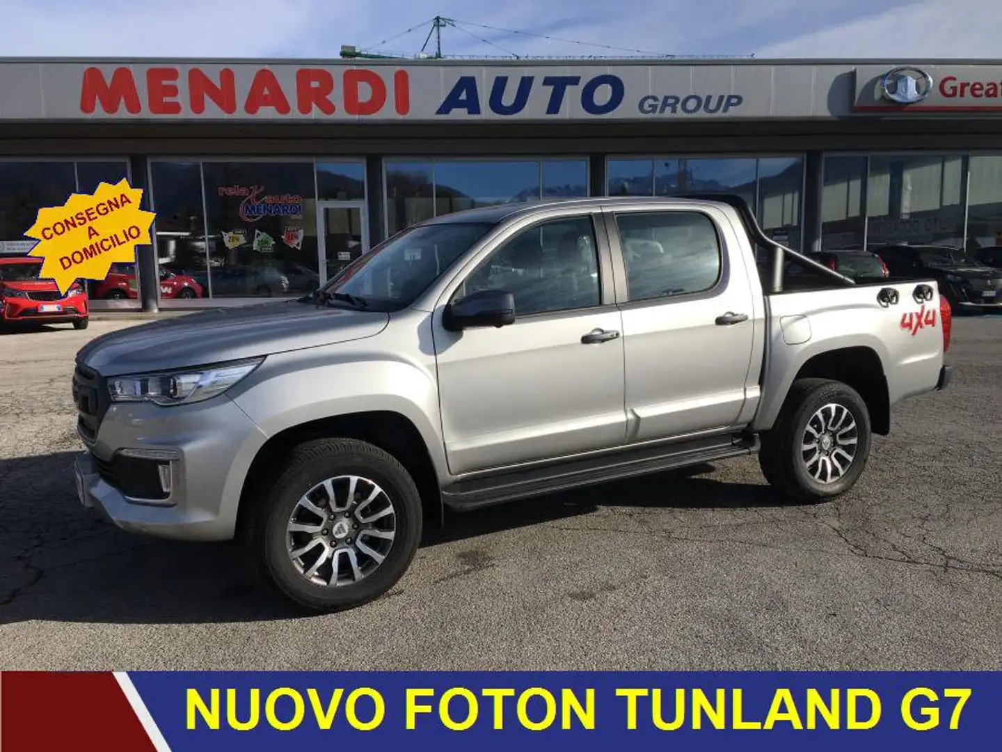 Foton Tunland G7 6 MT PRONTA CONSEGNA Argento - 1