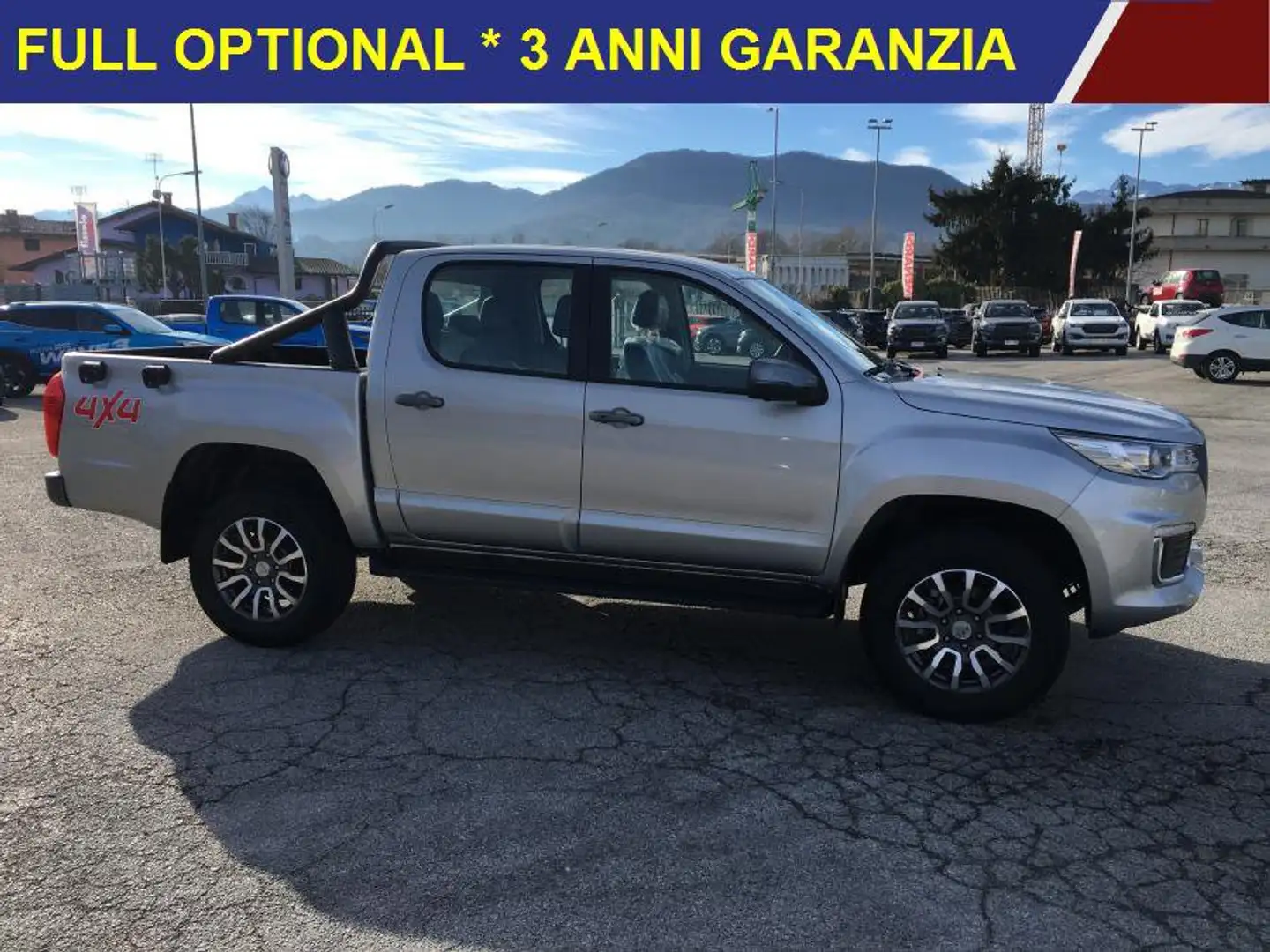 Foton Tunland G7 6 MT PRONTA CONSEGNA Argento - 2