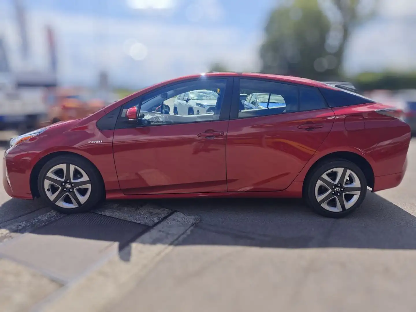 Toyota Prius Hybrid Comfort Rot - 2