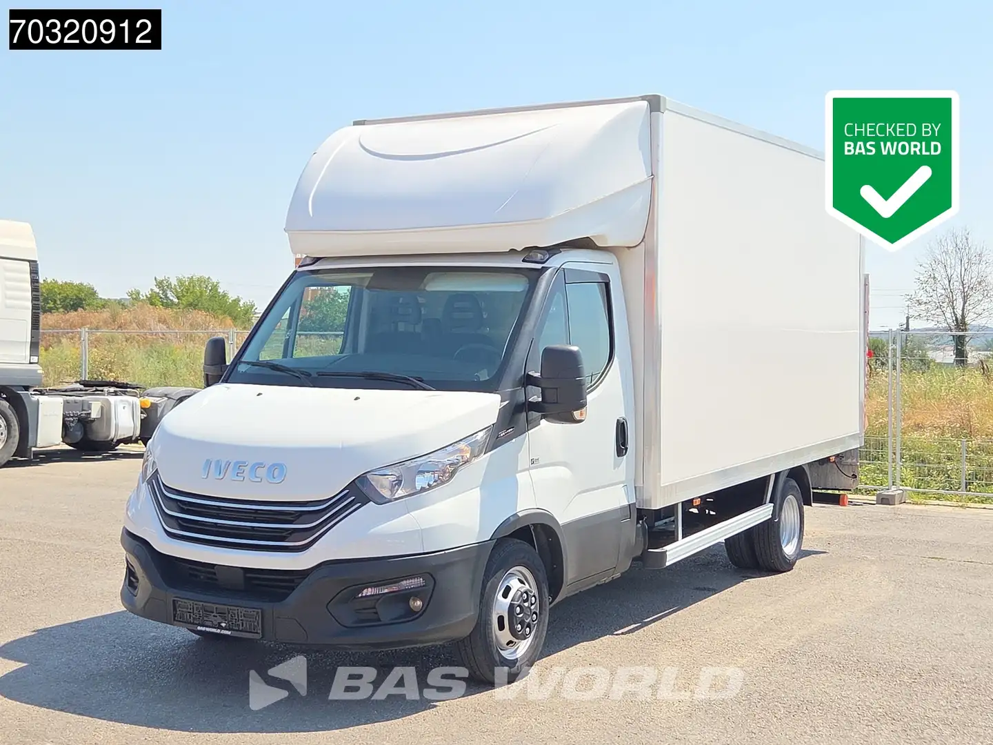 Iveco Daily 35C16 3.0L Ladebordwand Seitentür Doppe Weiß - 1
