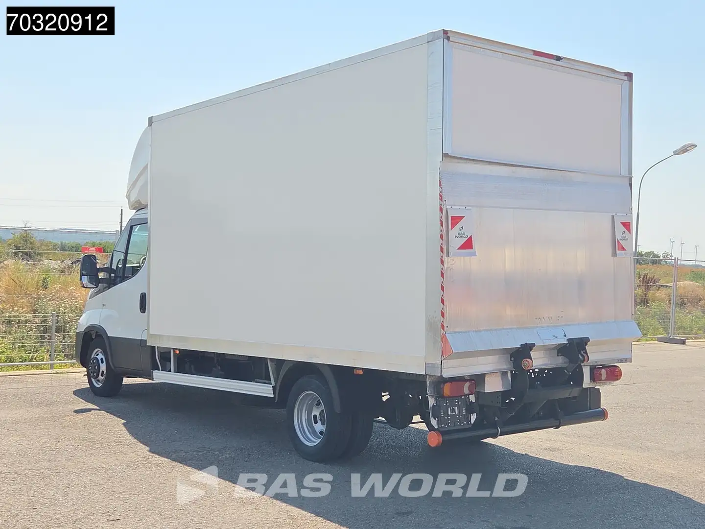 Iveco Daily 35C16 3.0L Ladebordwand Seitentür Doppe Weiß - 2