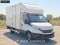 Iveco Daily 35C16 3.0L Ladebordwand Seitentür Doppe Weiß - thumbnail 3