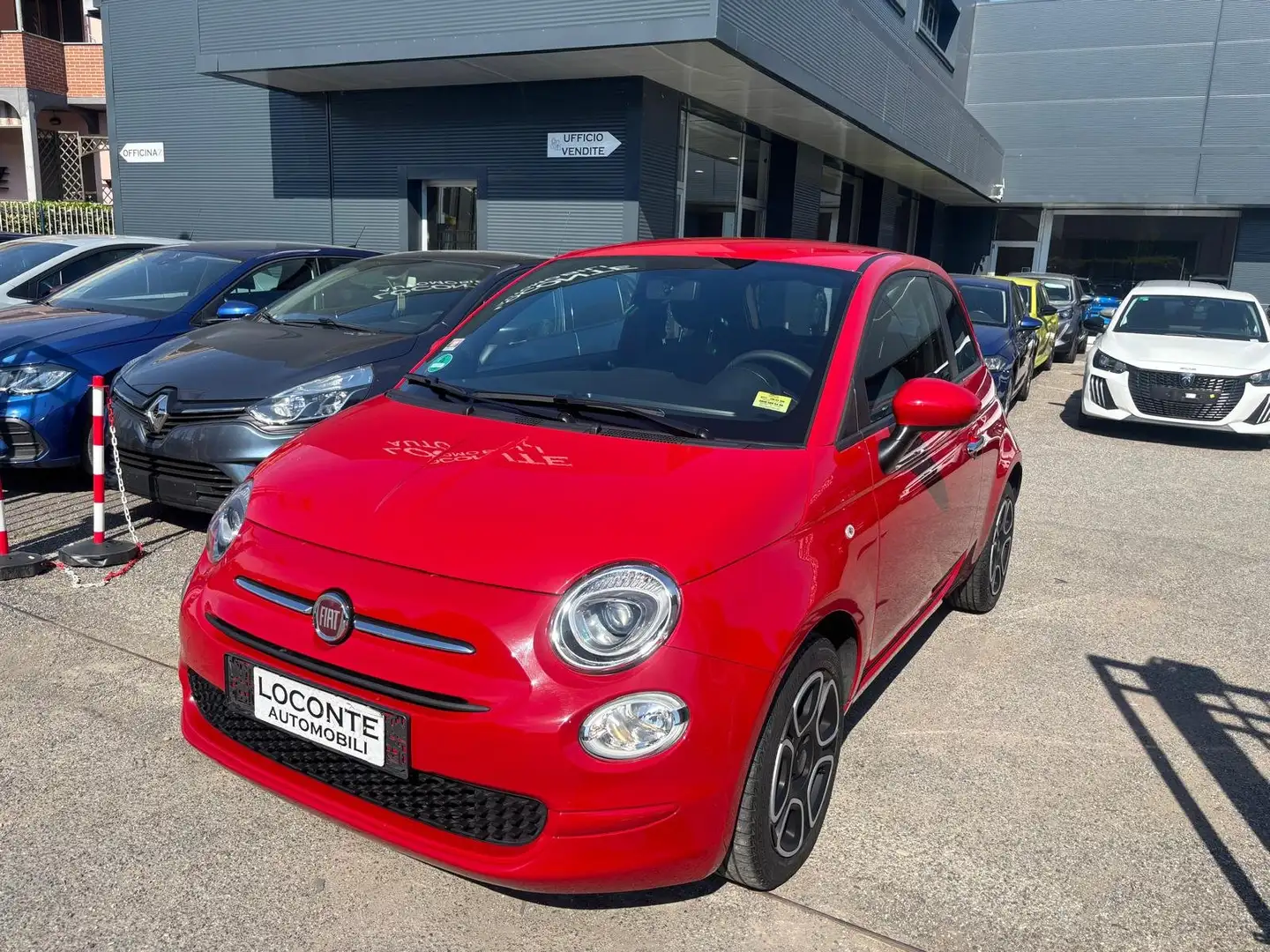 Fiat 500 1.0 hybrid Club 70cv Rosso - 1