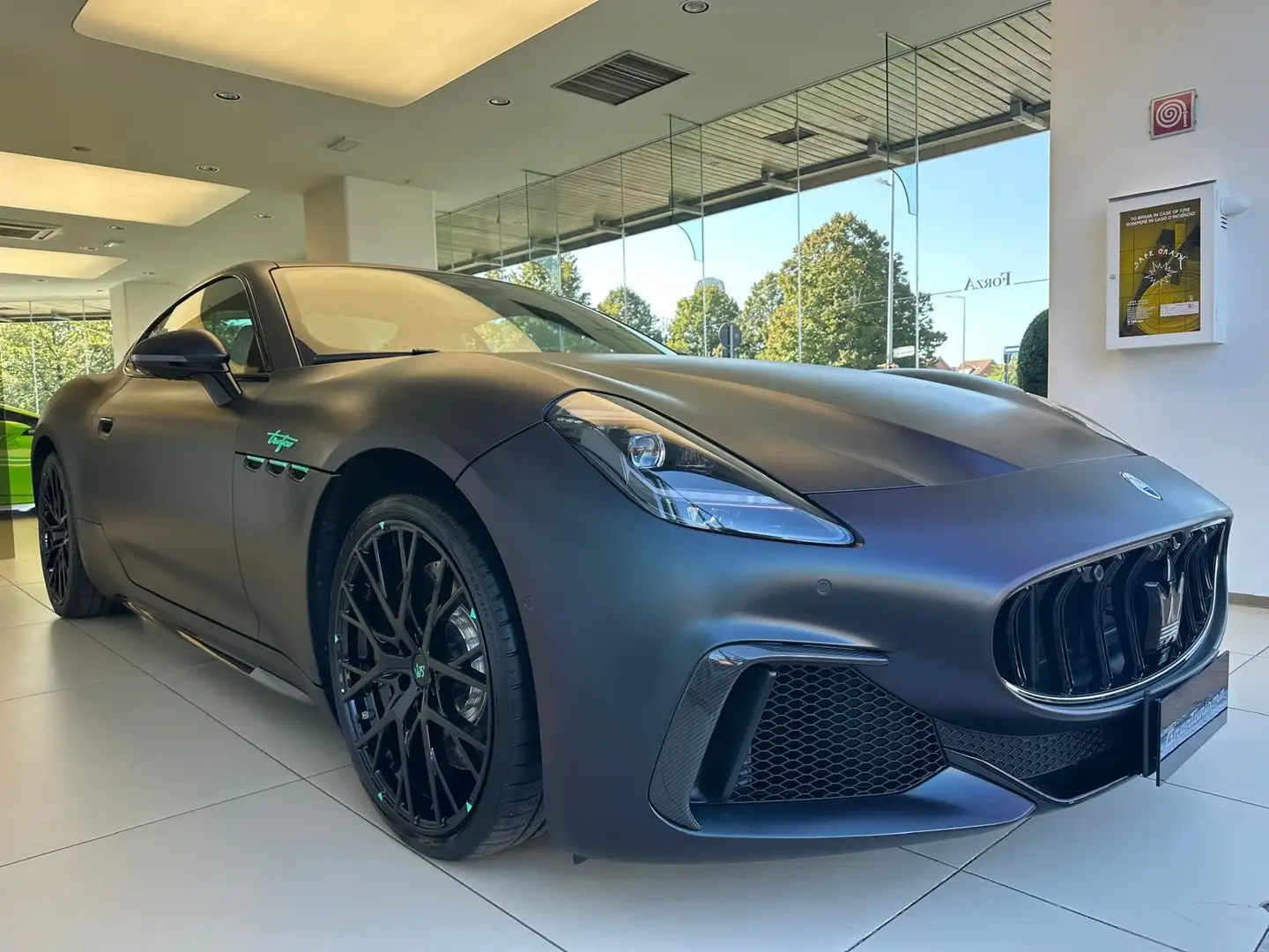 Maserati GranTurismo Granturismo 3.0 Trofeo awd auto 75h anniversario Černá - 2