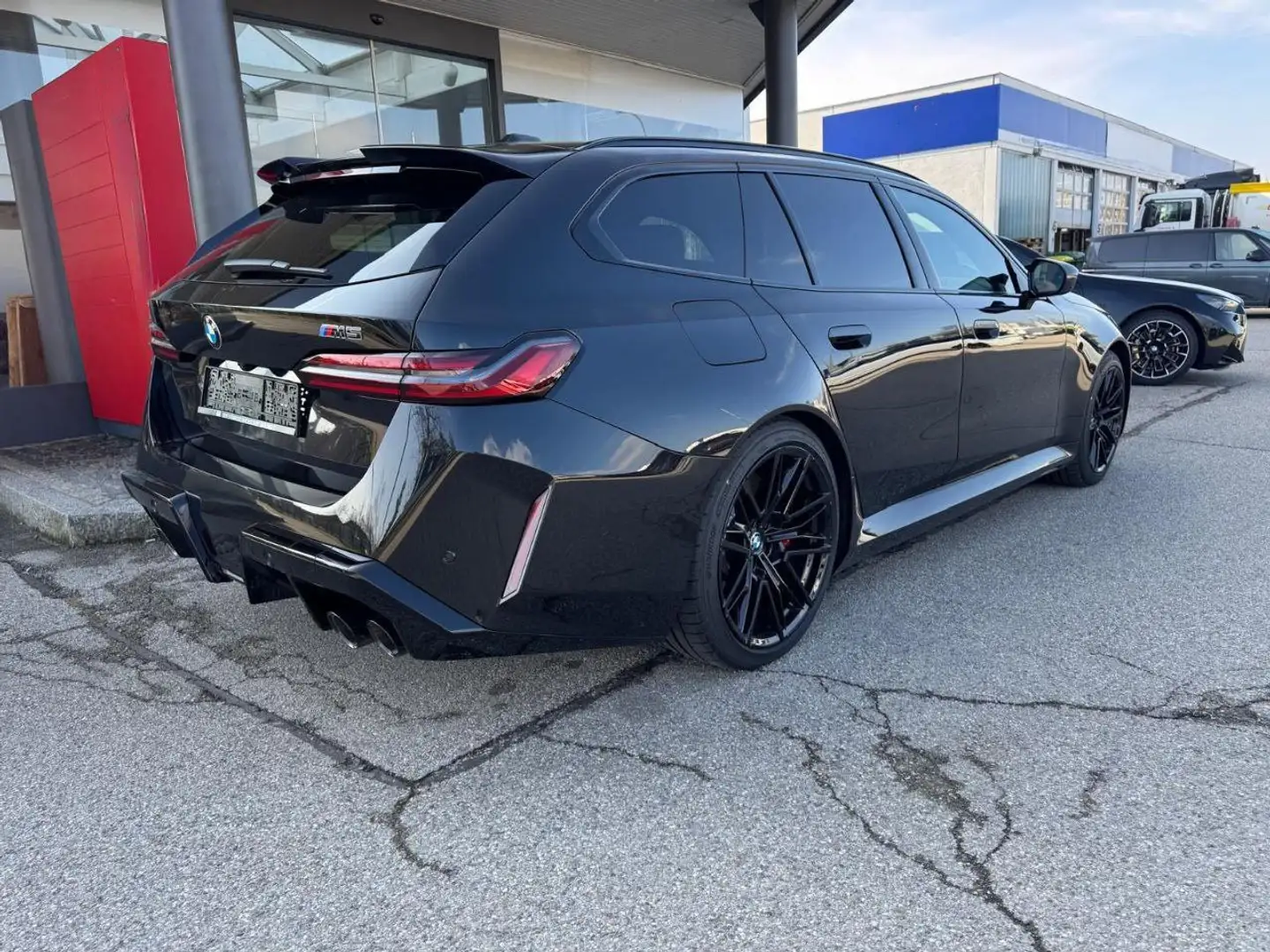 BMW M5 M5 Touring PRONTA CONSEGNA Nero - 2