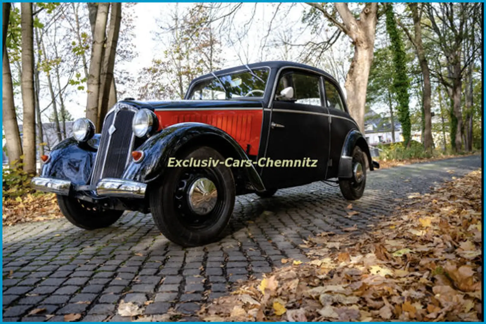 Sonstige Marken DKW IFA F8 Oldtimer Restauriert TÜV NEU !!! Schwarz - 2