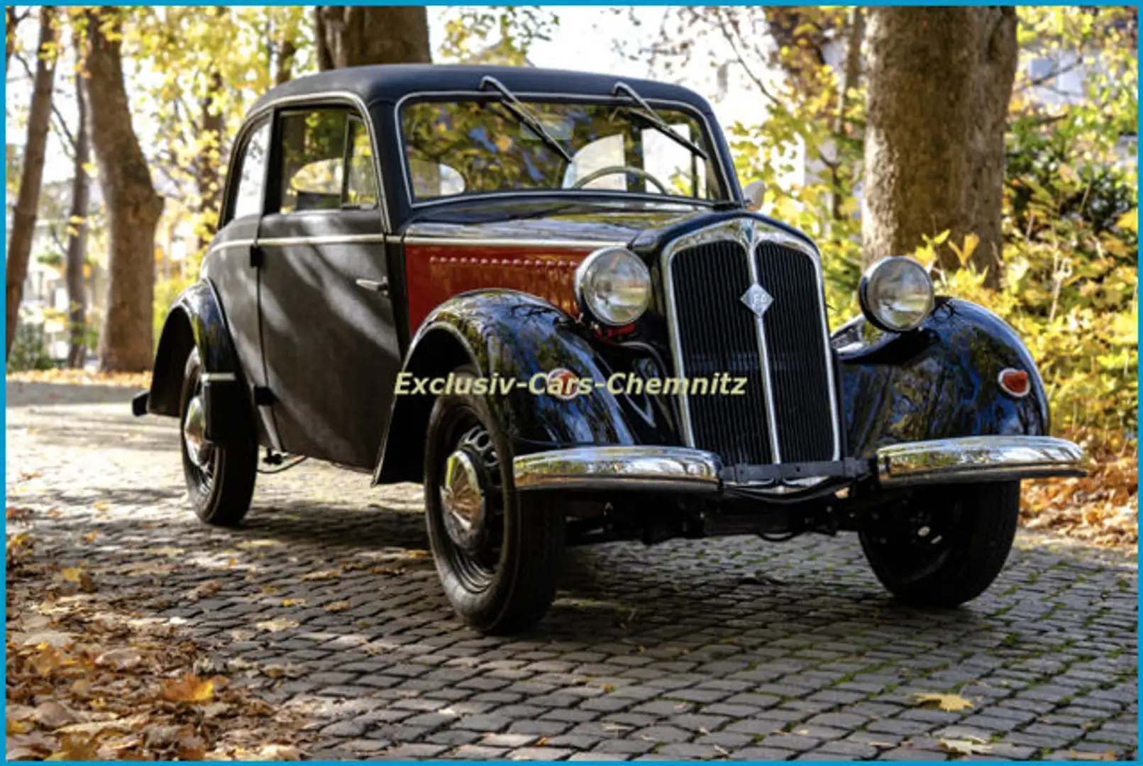Sonstige Marken DKW IFA F8 Oldtimer Restauriert TÜV NEU !!! Schwarz - 1