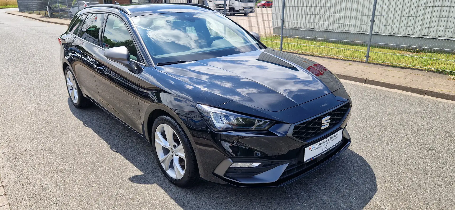 SEAT Leon FR Noir - 2