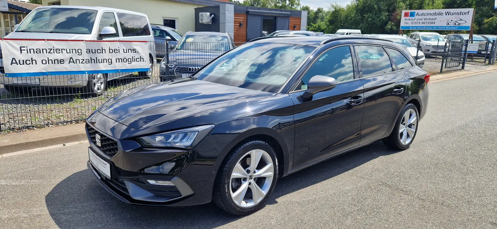 SEAT Leon FR Noir - 1