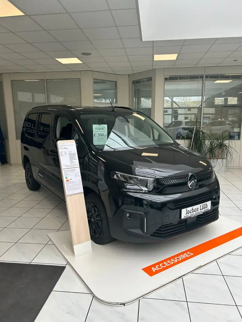 Citroen Berlingo Max XL Zwart - 2