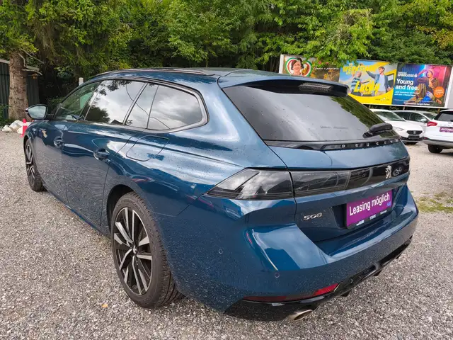 Peugeot 508 view 4