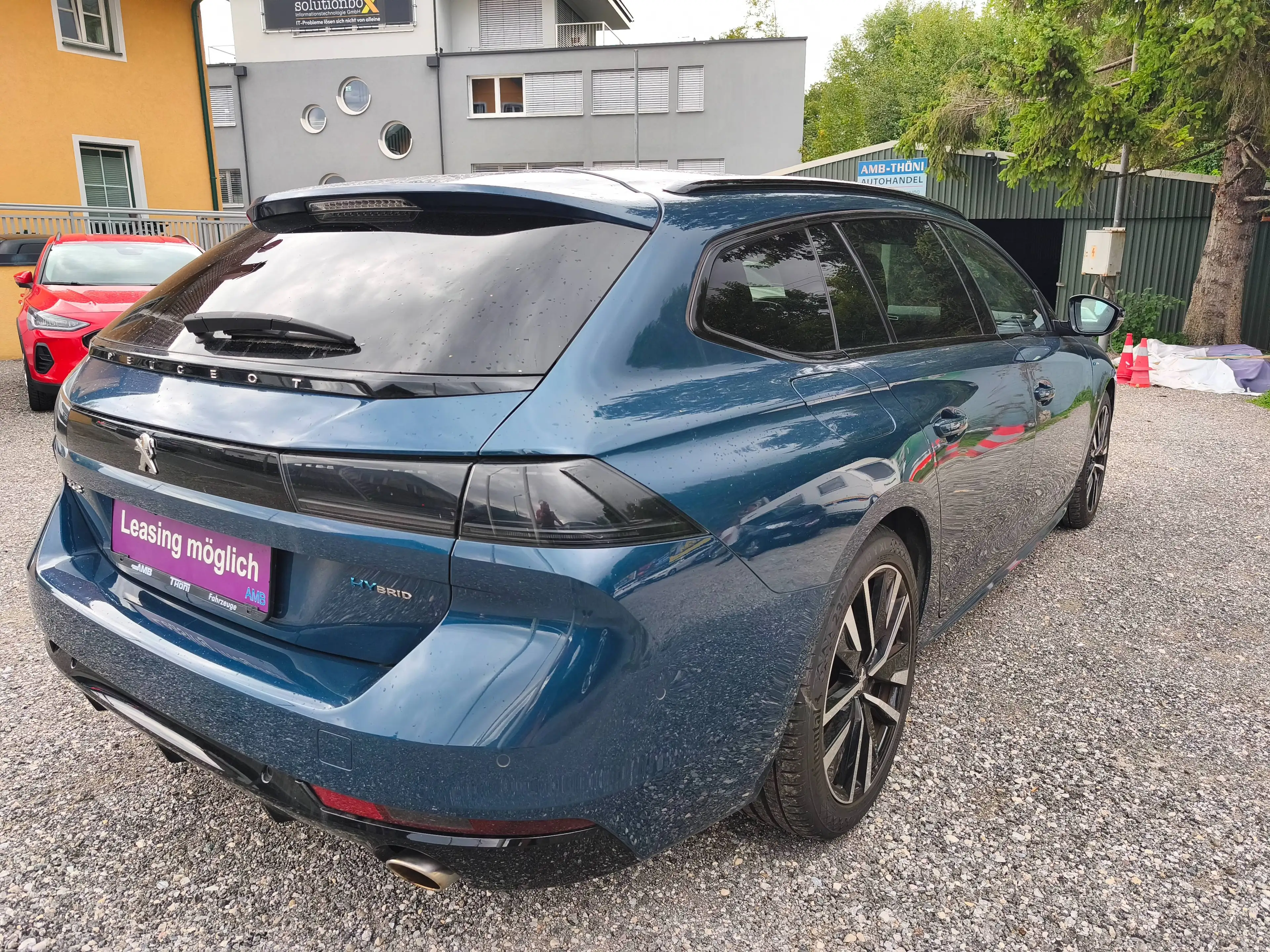 Peugeot 508 SW GT Hybrid PHEV 225 E-EAT8,* Leder, Schiebedach,...* — photo 5