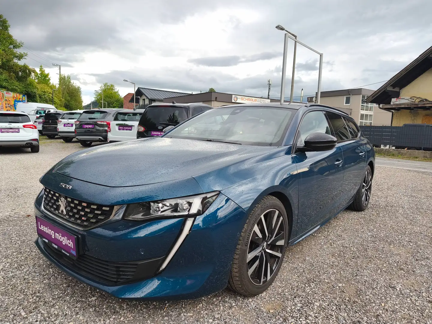 Peugeot 508 SW GT Hybrid PHEV 225 E-EAT8,* Leder, Schiebedach,...* Blau - 2