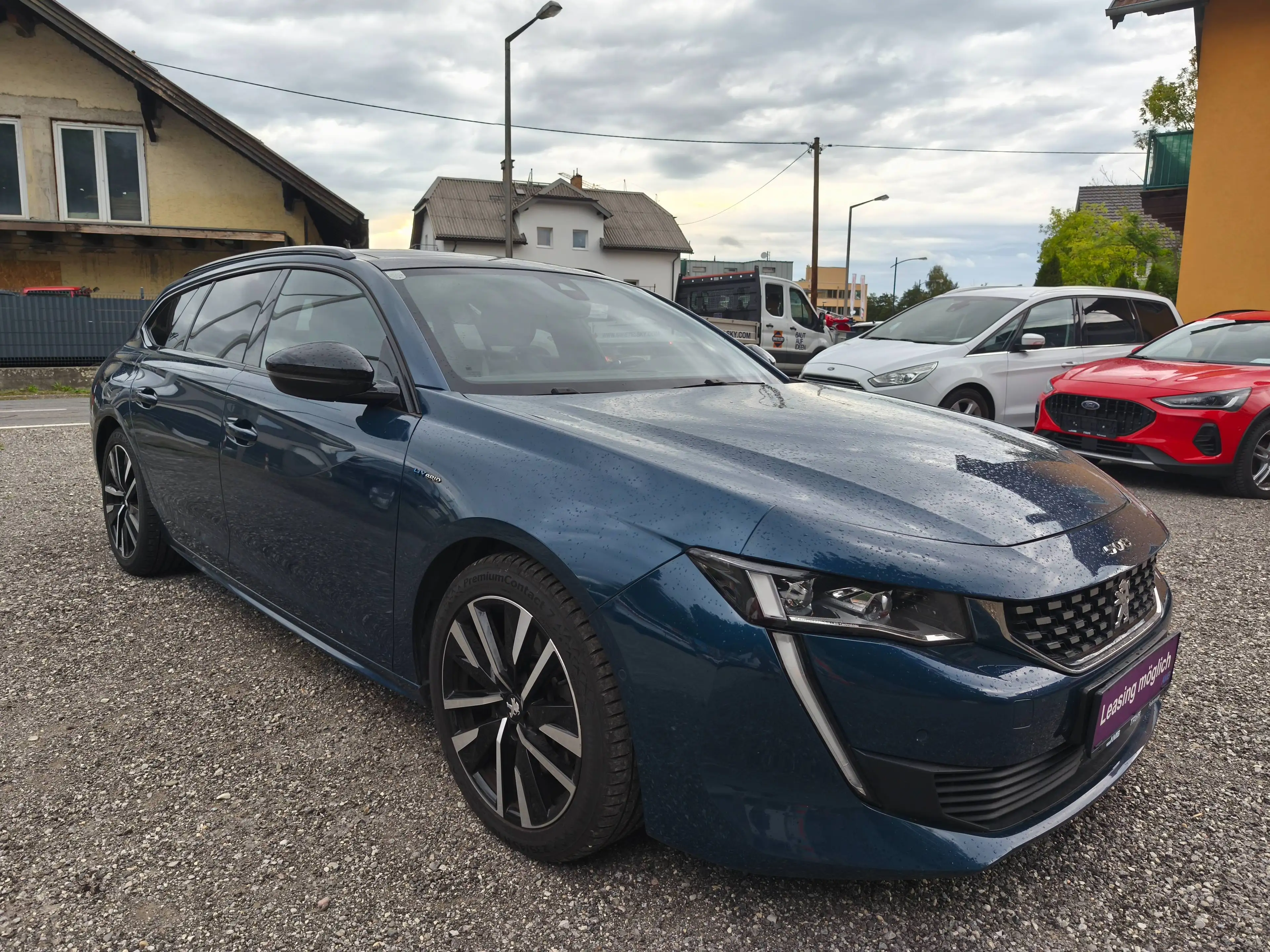 Peugeot 508 SW GT Hybrid PHEV 225 E-EAT8,* Leder, Schiebedach,...* — photo 7
