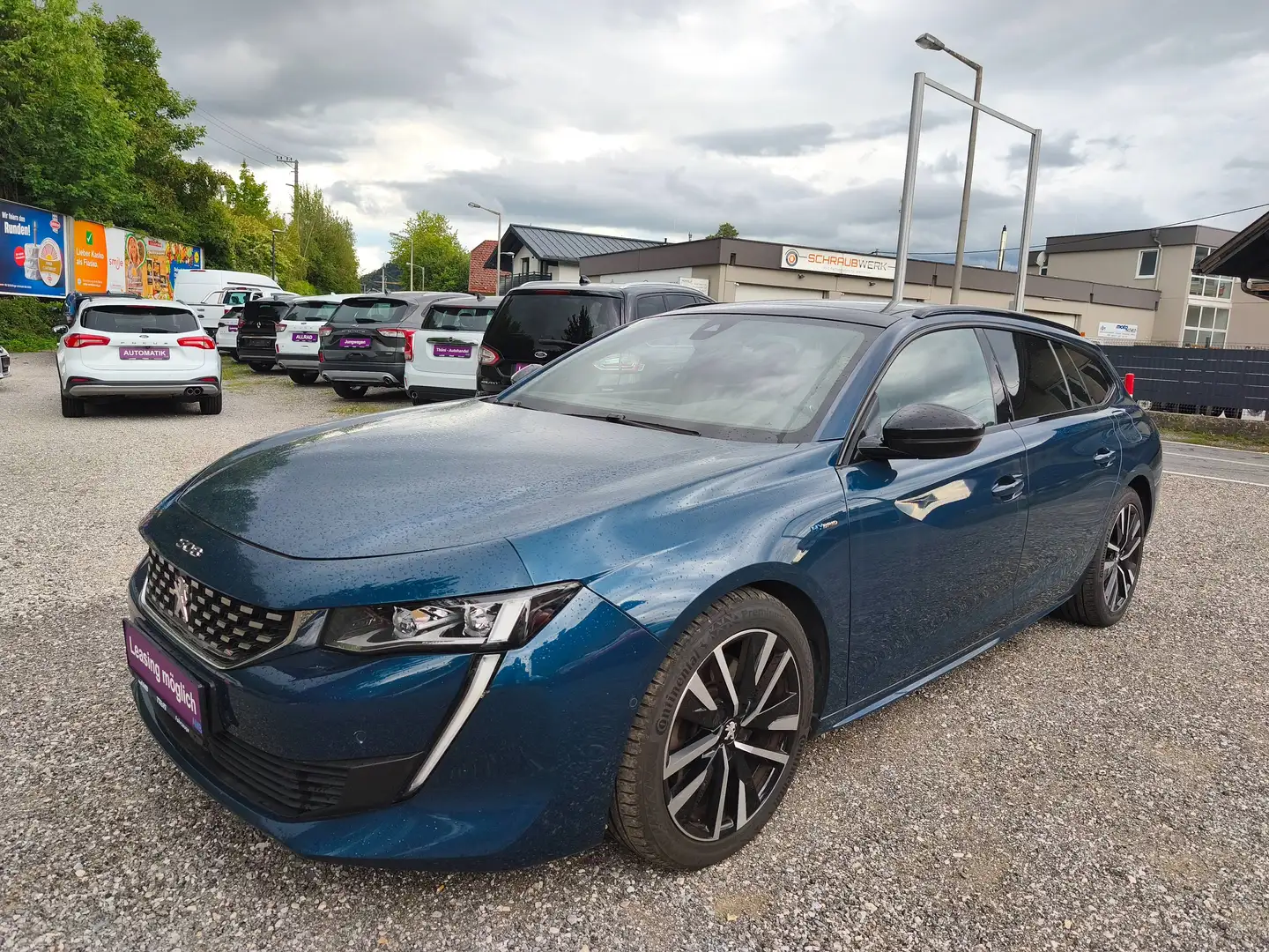 Peugeot 508 SW GT Hybrid PHEV 225 E-EAT8,* Leder, Schiebedach,...* Blau - 1