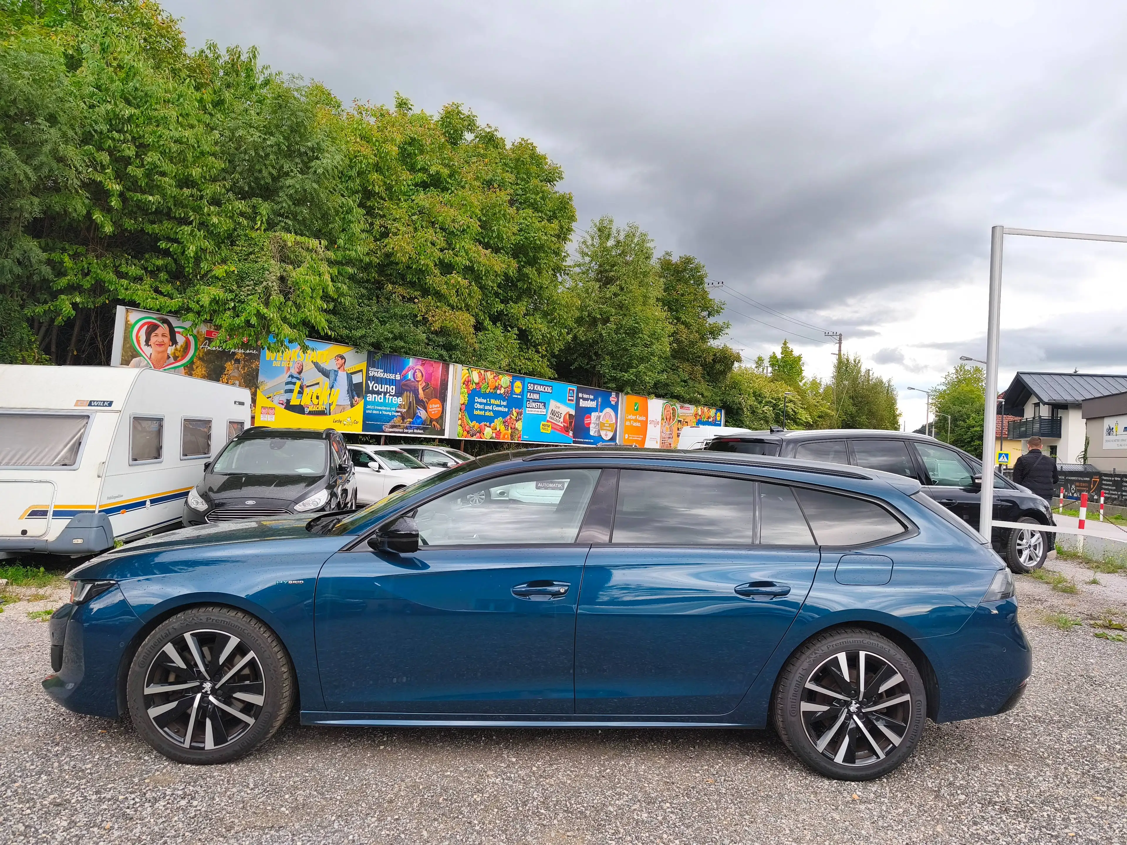 Peugeot 508 SW GT Hybrid PHEV 225 E-EAT8,* Leder, Schiebedach,...* — photo 3
