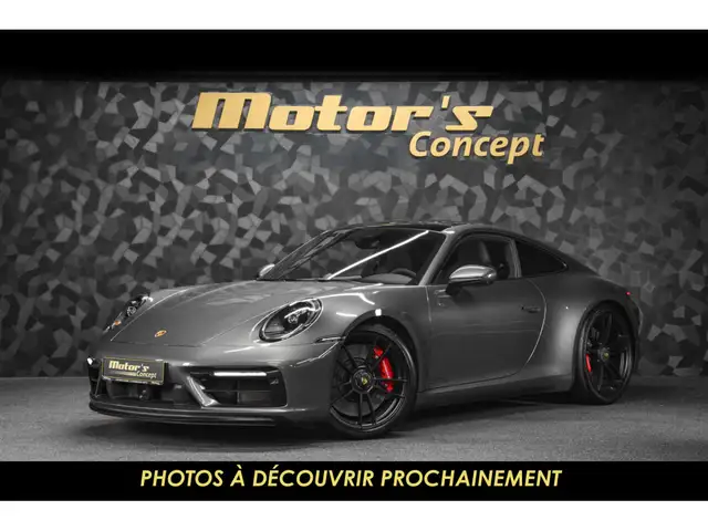 Porsche 992 Carrera 4 GTS Coupé PDK