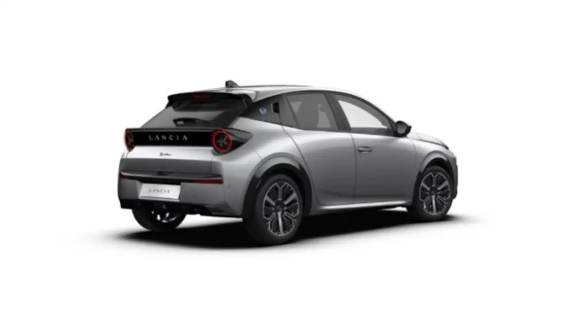 Lancia Ypsilon 1.2 mhev LX 110cv e-dct, AZIENDALE Gris - 2