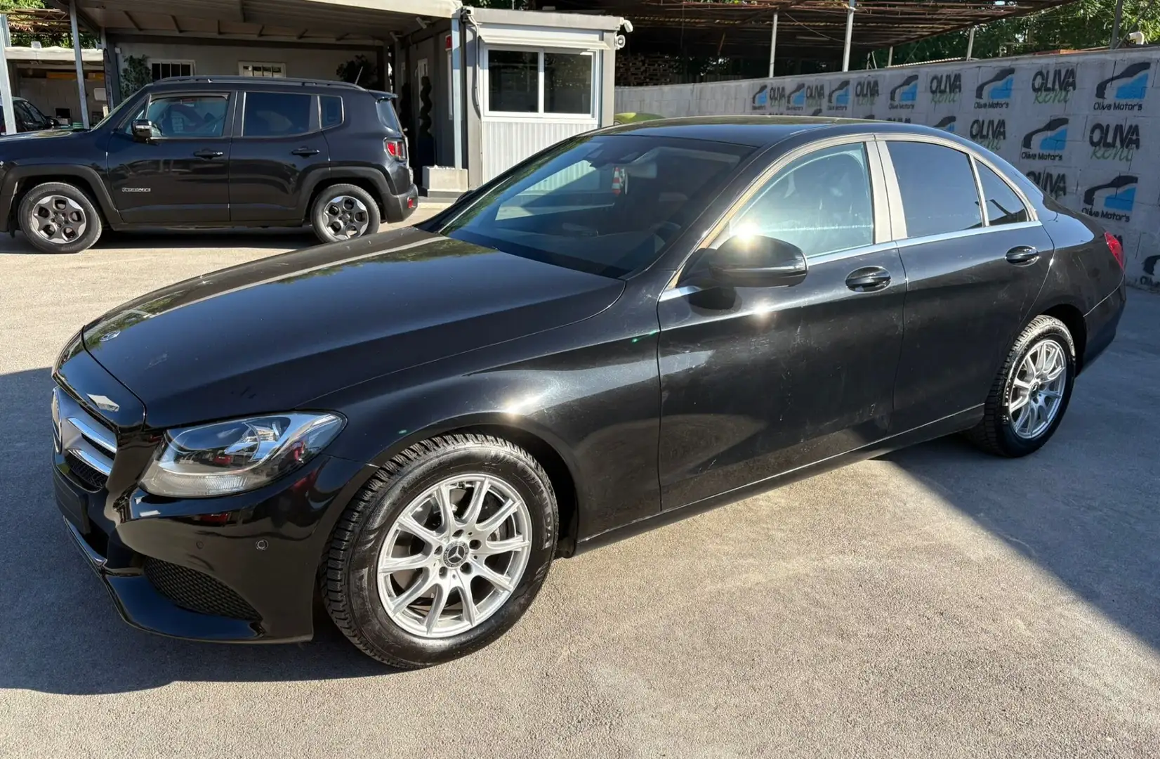 Mercedes-Benz C 200 C 200 d Auto Executive (cc. 2.200) Schwarz - 1