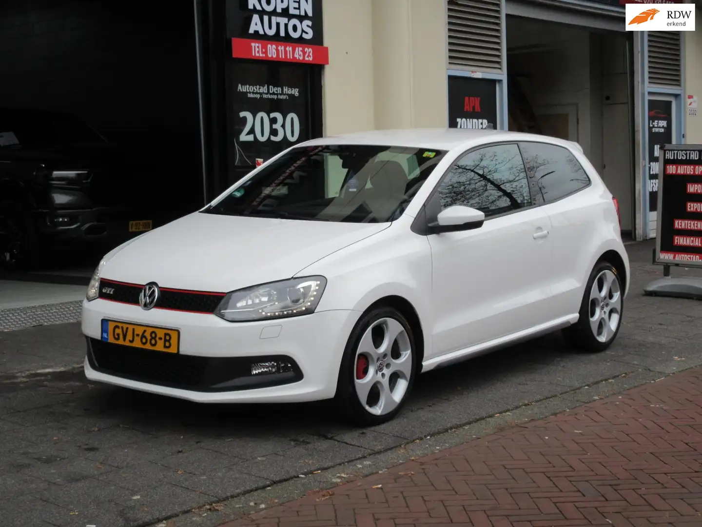Volkswagen Polo GTI 1.4 TSI Automaat Clima Xenon/Led Blanc - 1