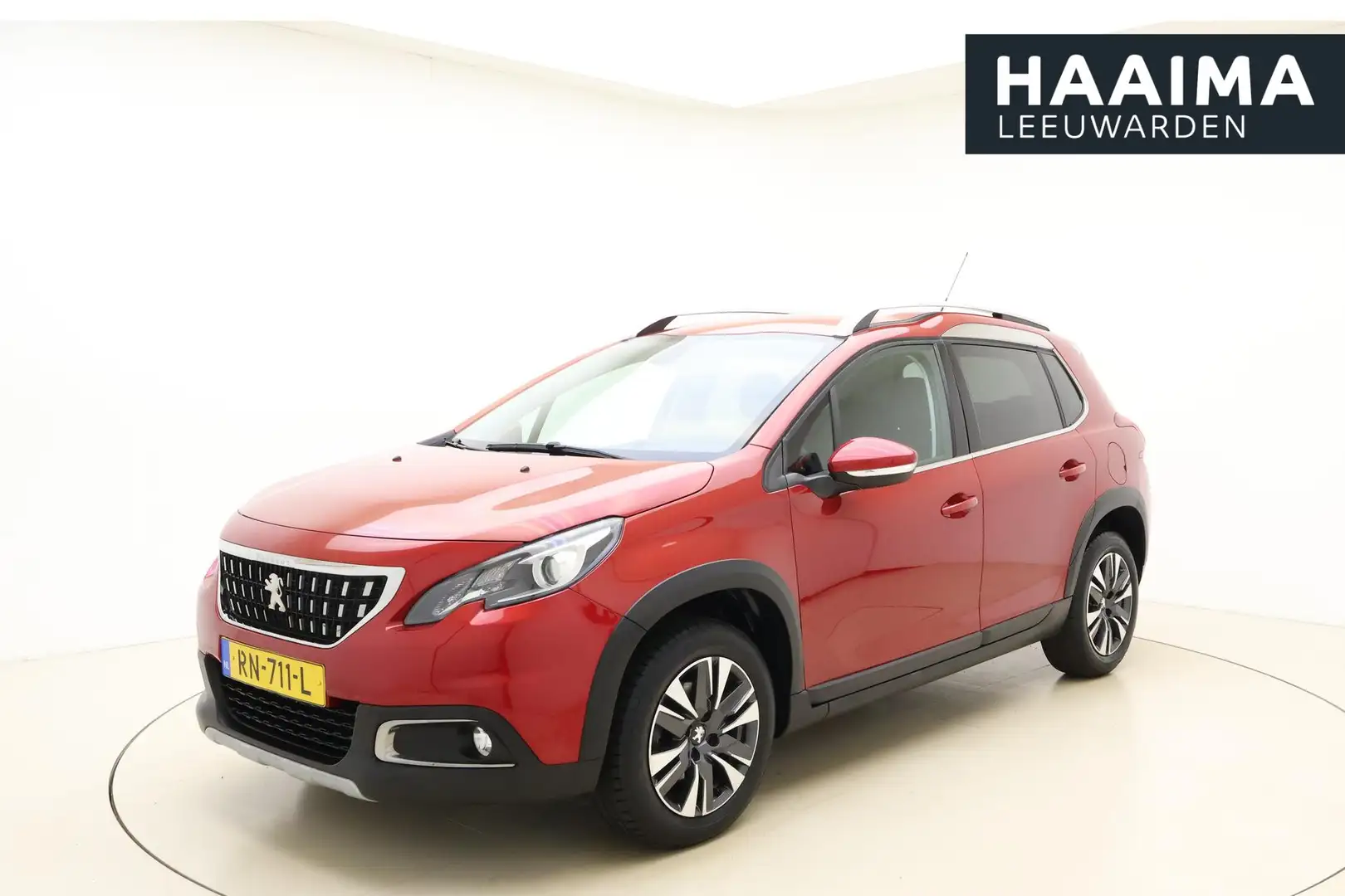 Peugeot 2008 1.2 PureTech Allure 110 PK | Navigatie | Climate c Rouge - 1