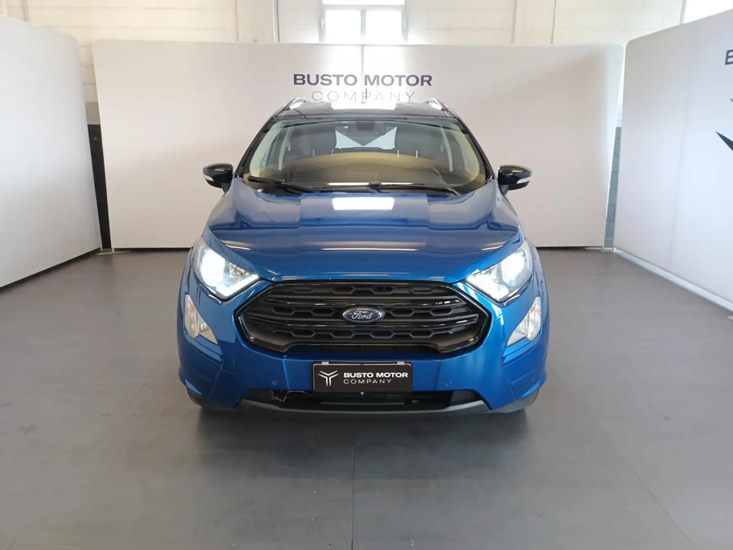 Ford EcoSport 1.0 EcoBoost 125 CV Start&Stop ST-Line Blu/Azzurro - 2