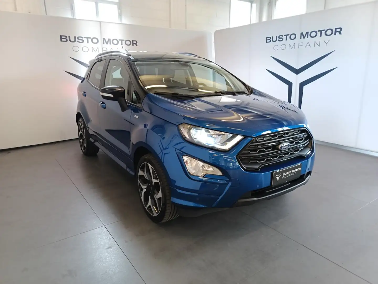 Ford EcoSport 1.0 EcoBoost 125 CV Start&Stop ST-Line Blu/Azzurro - 1