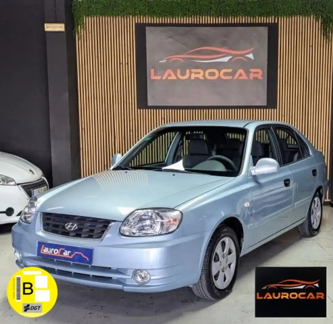 Hyundai ACCENT 1.3i 12V 5 porte GL Clima - 1