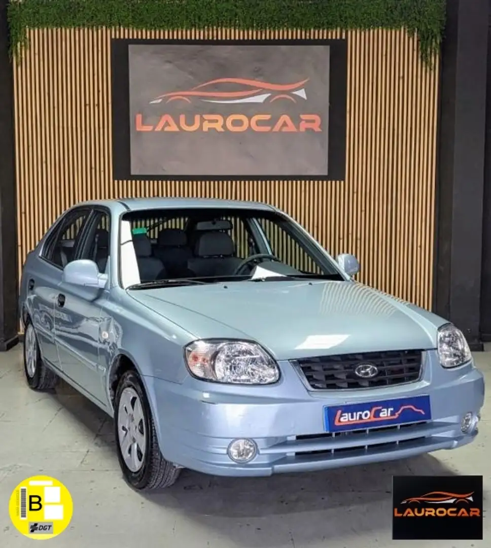 Hyundai ACCENT 1.3i 12V 5 porte GL Clima - 2