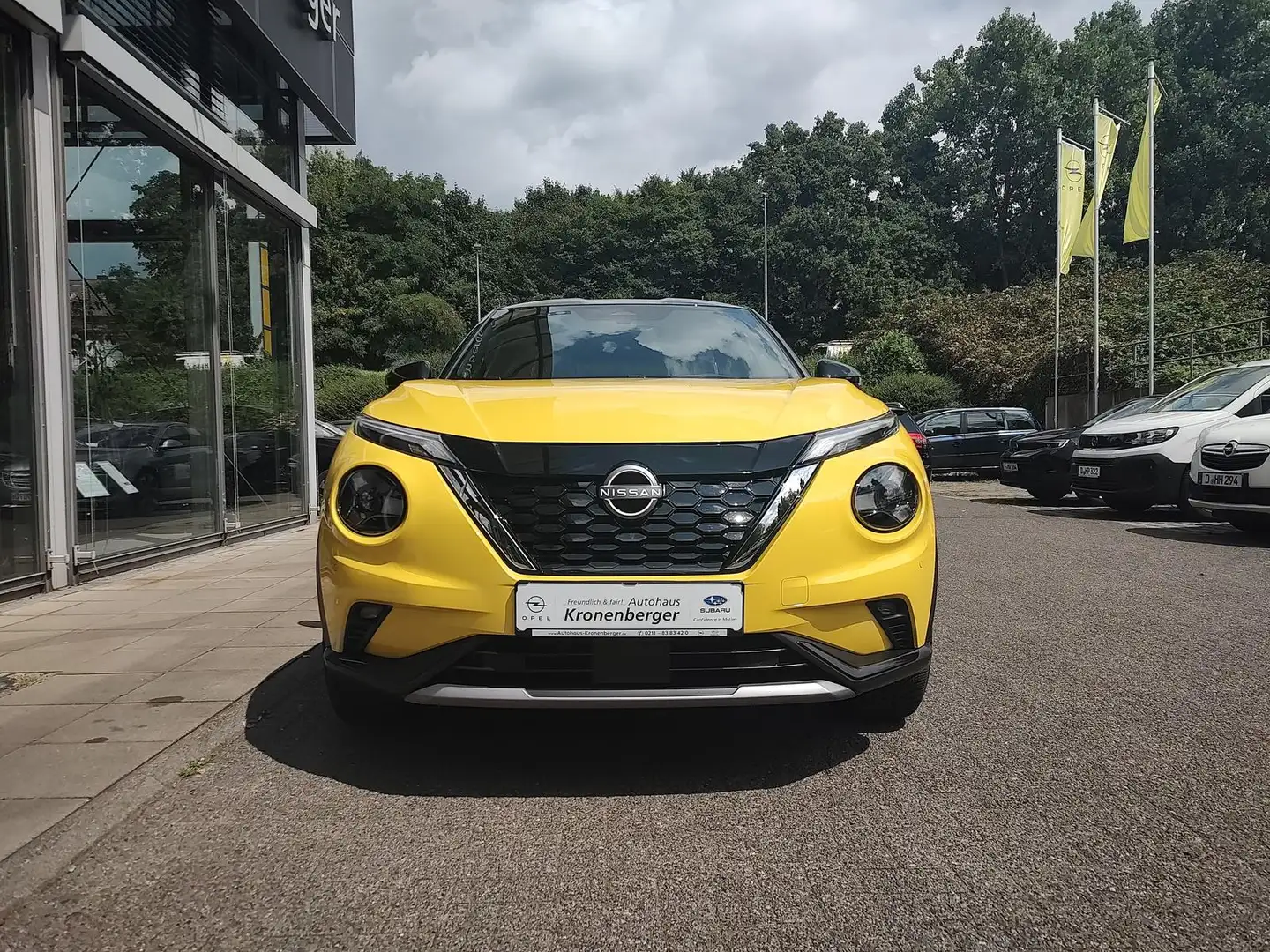 Nissan Juke Hybrid N-Sport Bose Soundysystem Allwetter Giallo - 2