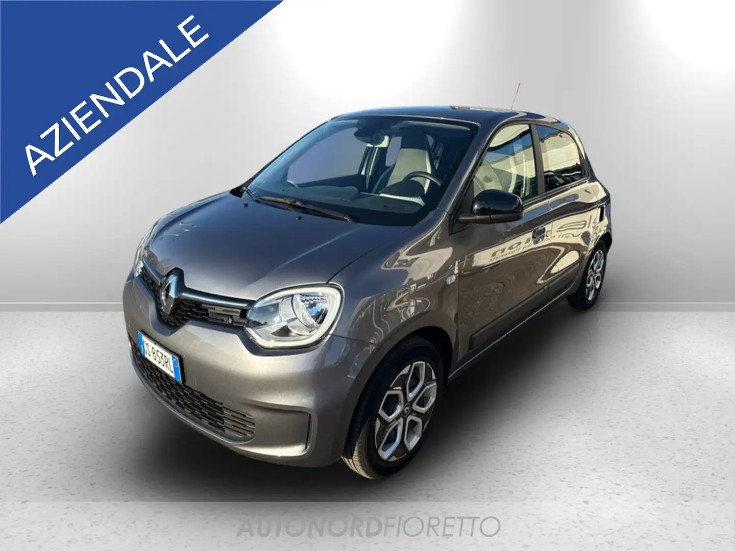 Renault Twingo 1.0 sce equilibre 65cv Gris - 1