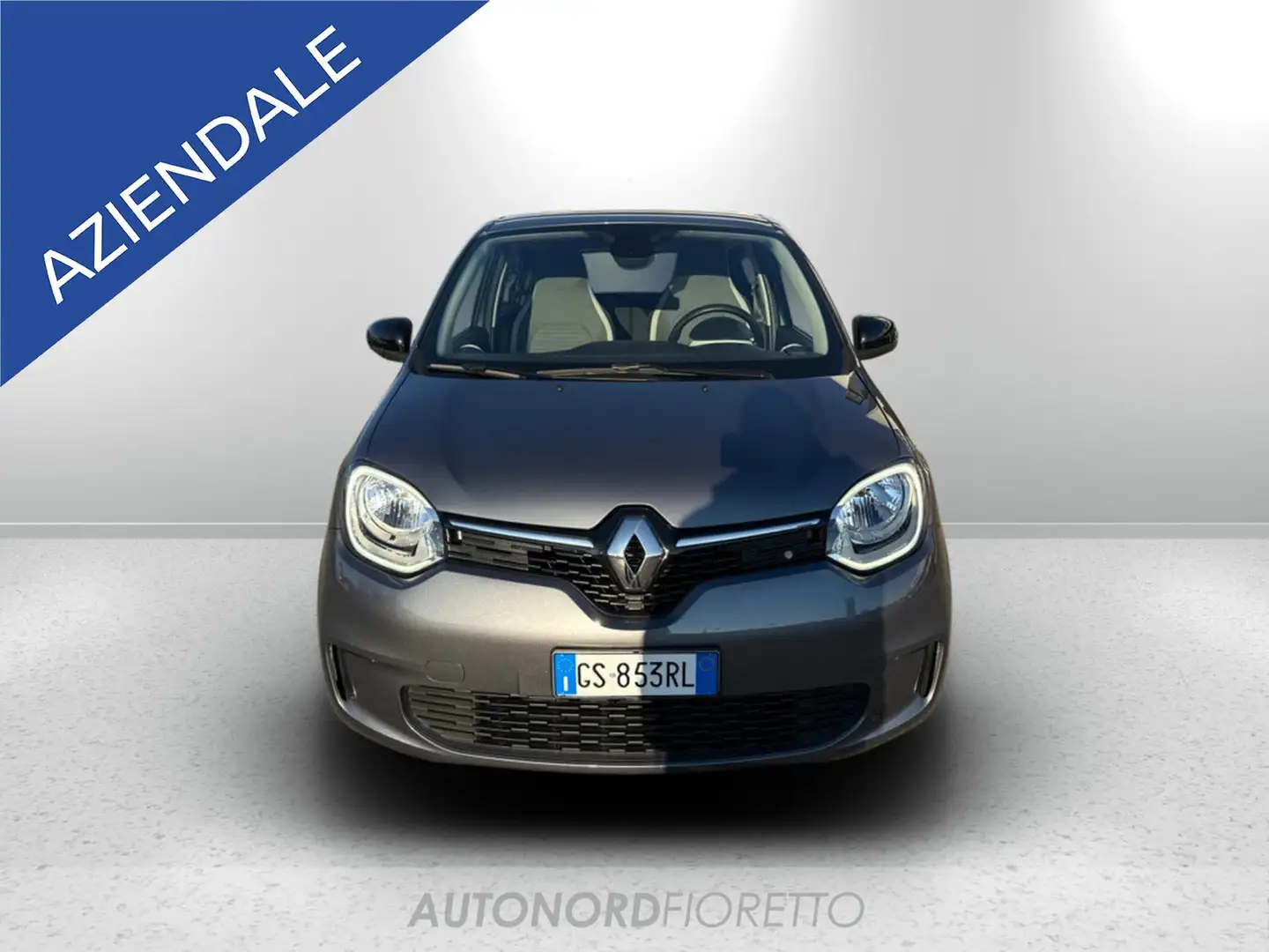 Renault Twingo 1.0 sce equilibre 65cv Gris - 2