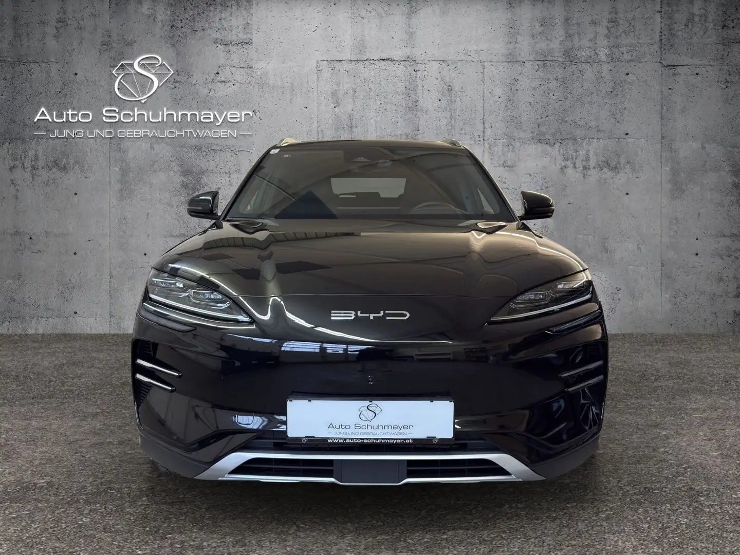 BYD Seal U Design 87 kWh //HEAD-UP PANO LEDER ASSISTENZ 360° Noir - 2