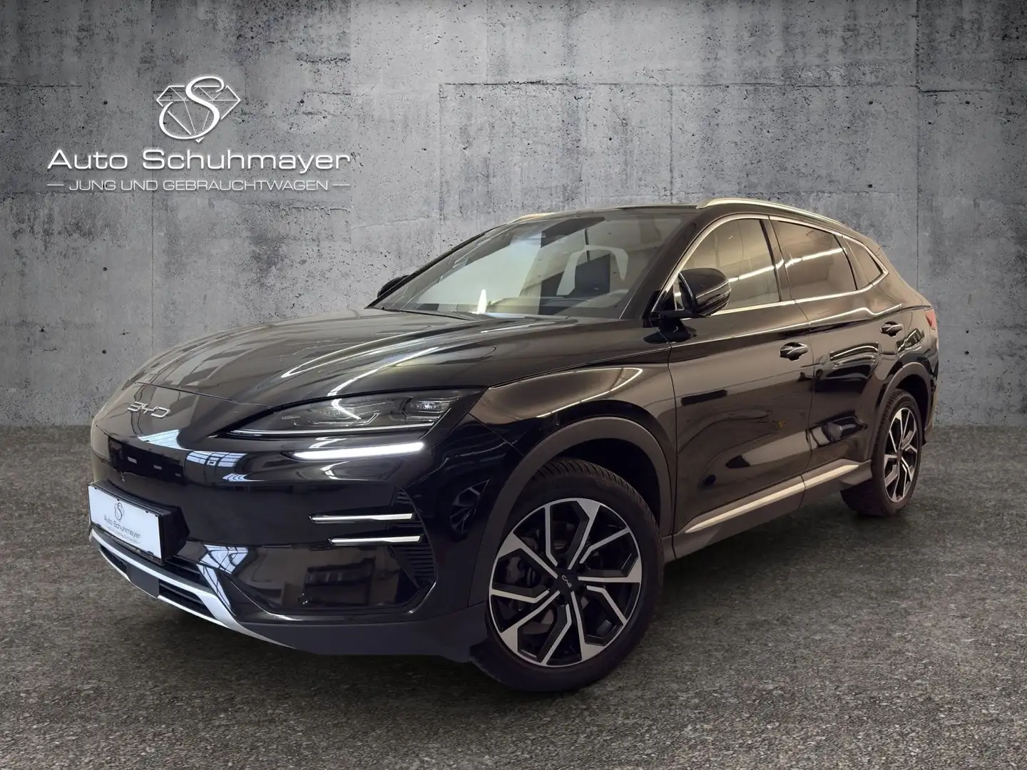 BYD Seal U Design 87 kWh //HEAD-UP PANO LEDER ASSISTENZ 360° Noir - 1