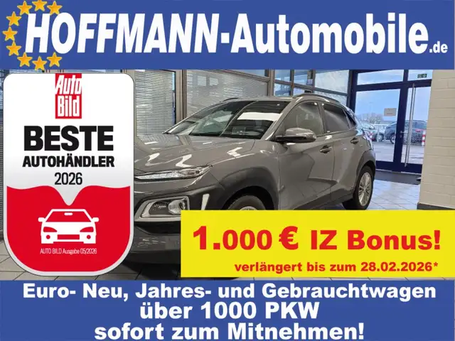 Hyundai KONA Trend AHK,Kamera,App-Connect,LED,Head Up