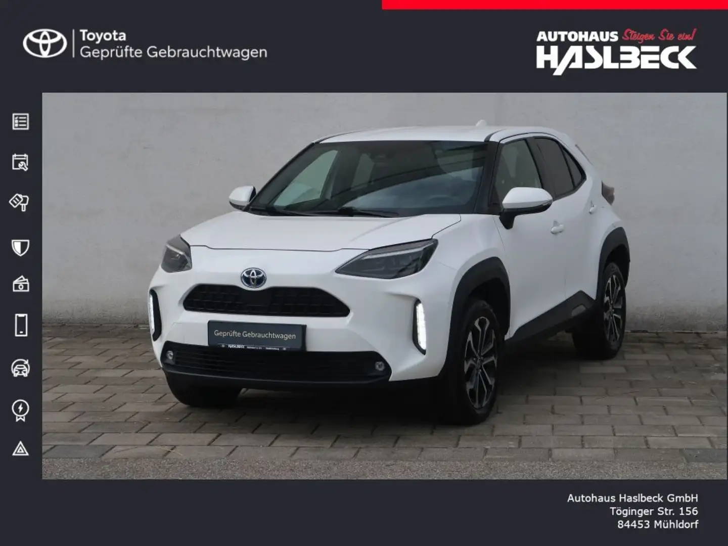 Toyota Yaris Cross Hybrid 1.5 VVT-i Team Deutschland Alb - 1