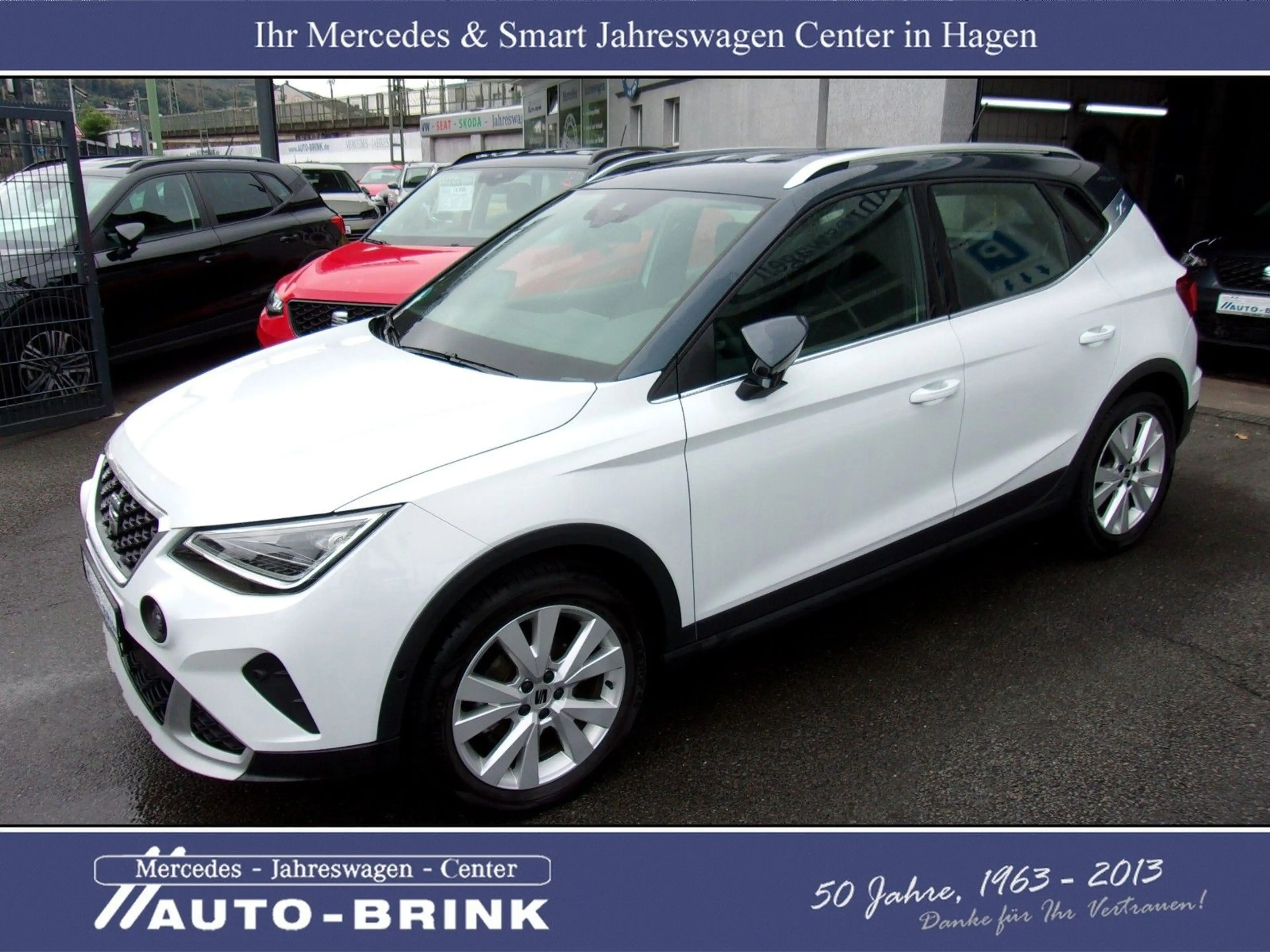 SEAT Arona Xperience DSG Alcabtara,RFK,aPTS,ACC,Navi — photo 32