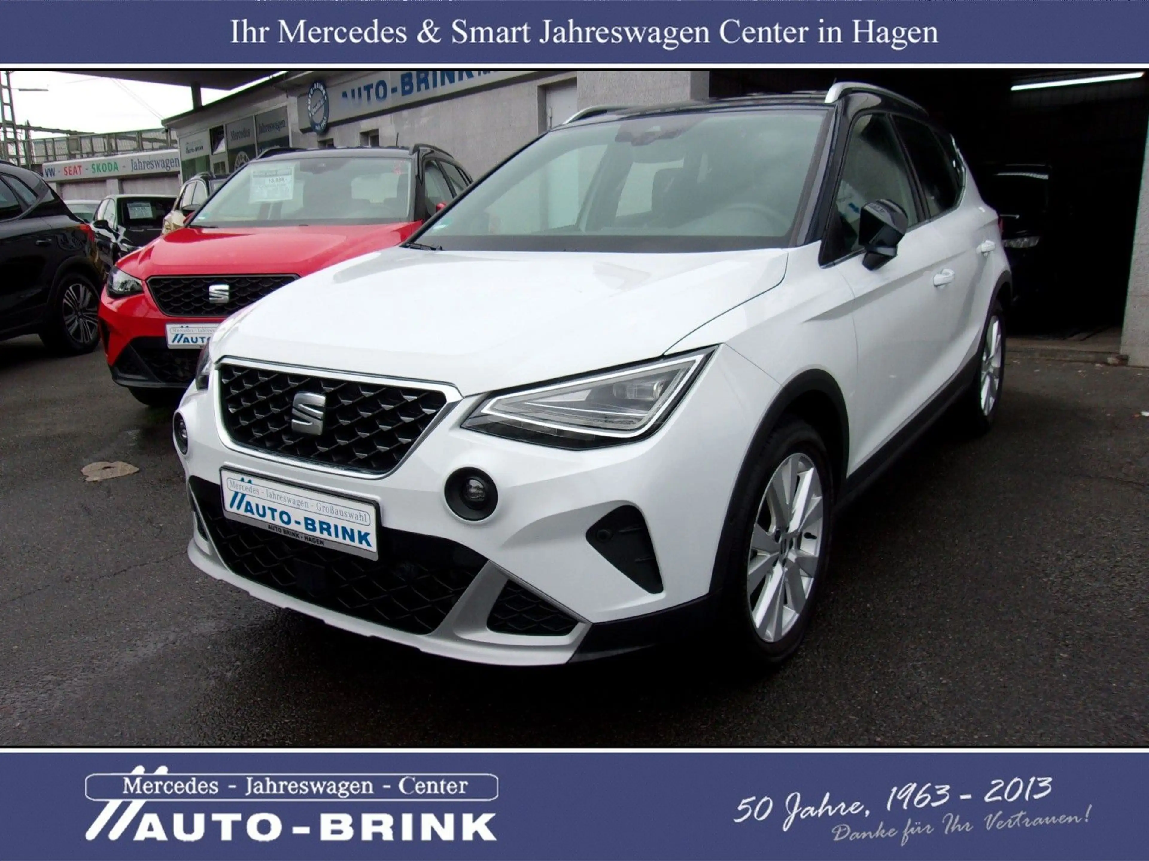 SEAT Arona Xperience DSG Alcabtara,RFK,aPTS,ACC,Navi — photo 29