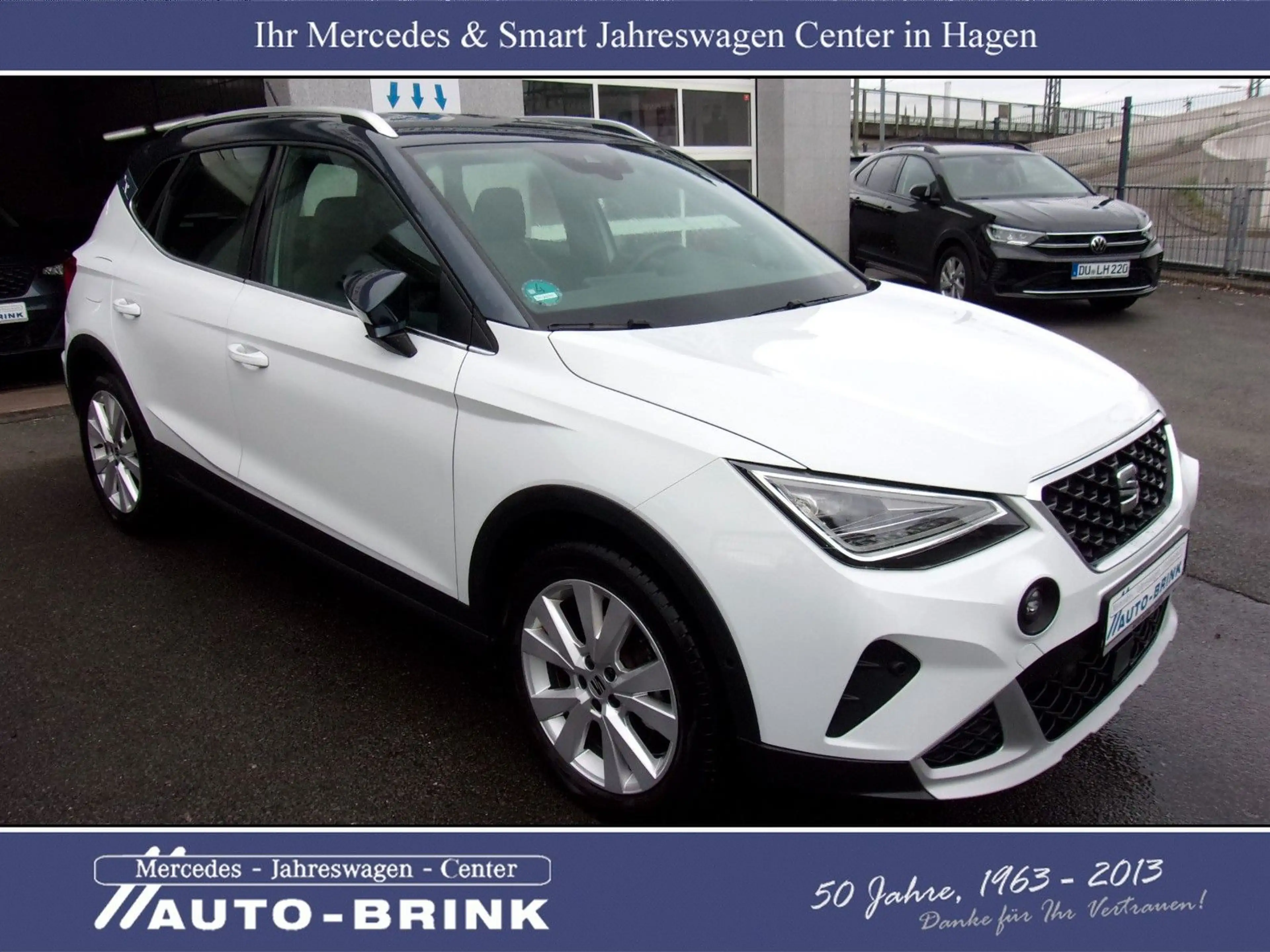 SEAT Arona Xperience DSG Alcabtara,RFK,aPTS,ACC,Navi