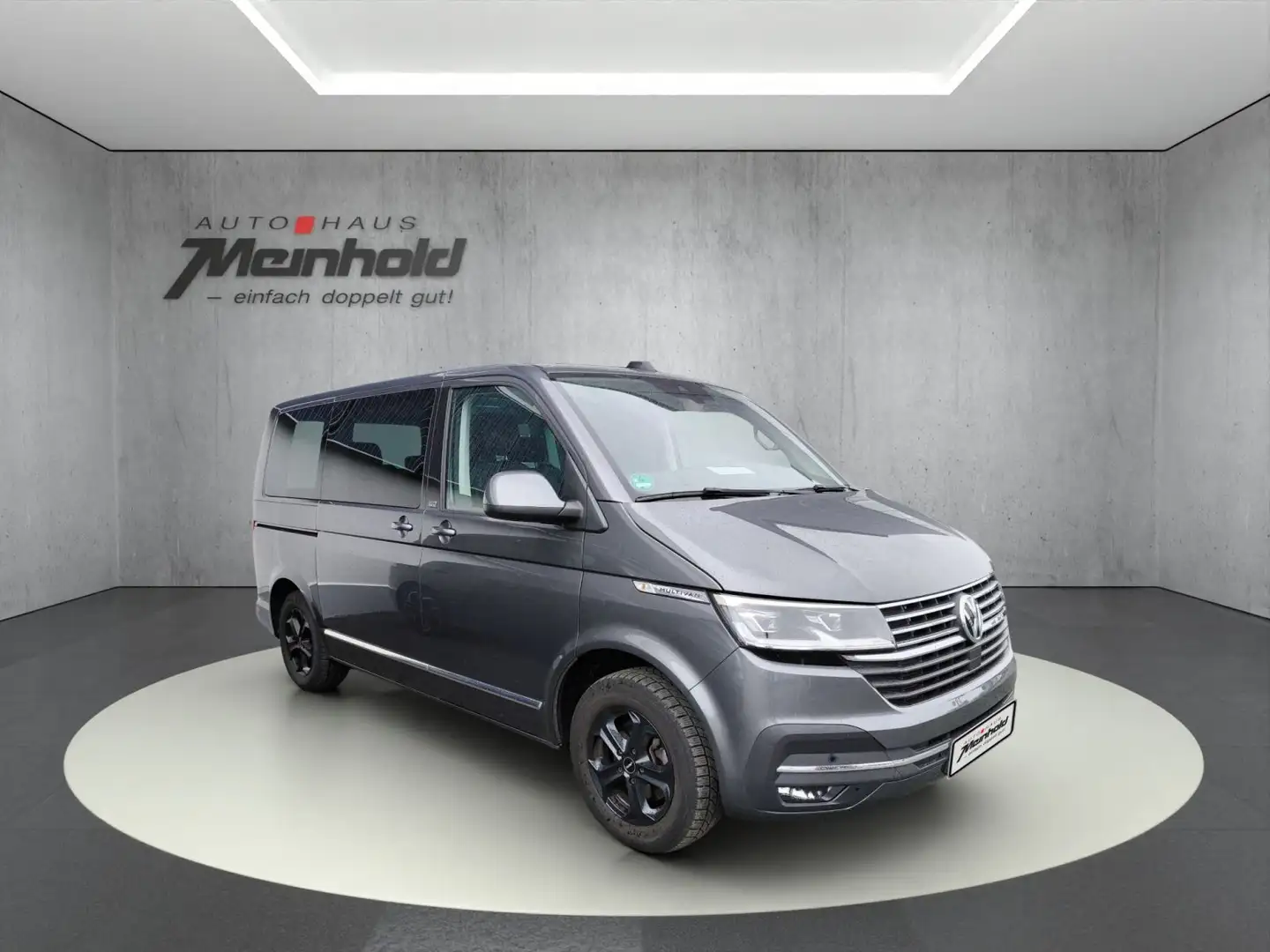 Volkswagen T6.1 Multivan 2.0 TDI Generation Six, Standh,AHK Grau - 2