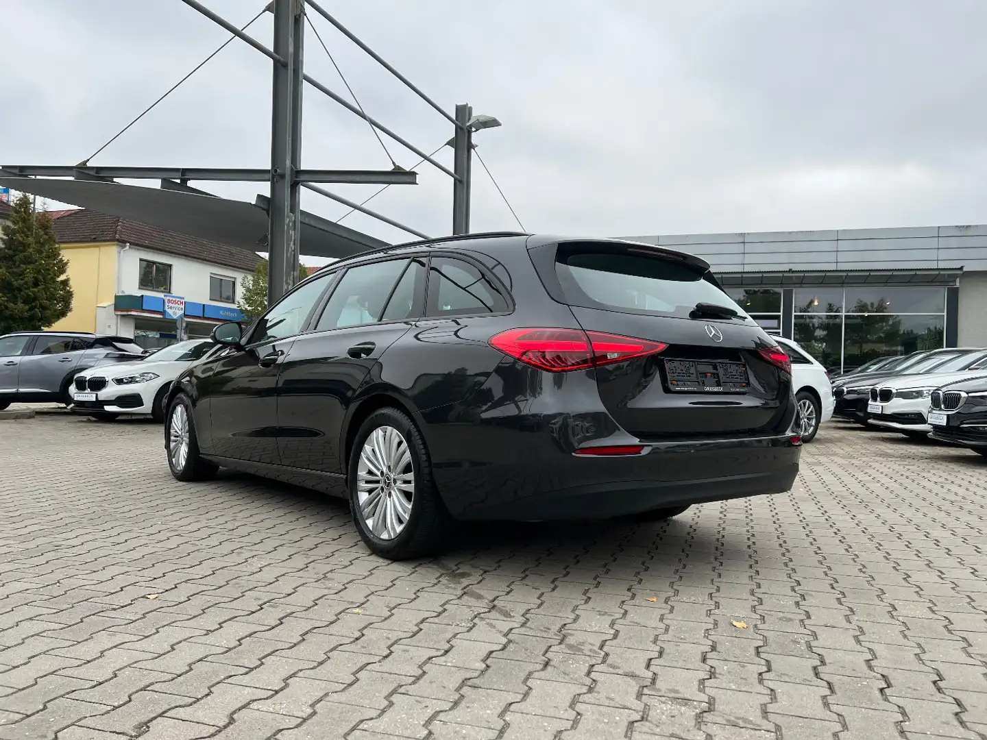 Mercedes-Benz C 220 d T *LED Navi Sitzh. Kamera Alu DAB Sitzh.* Grau - 2