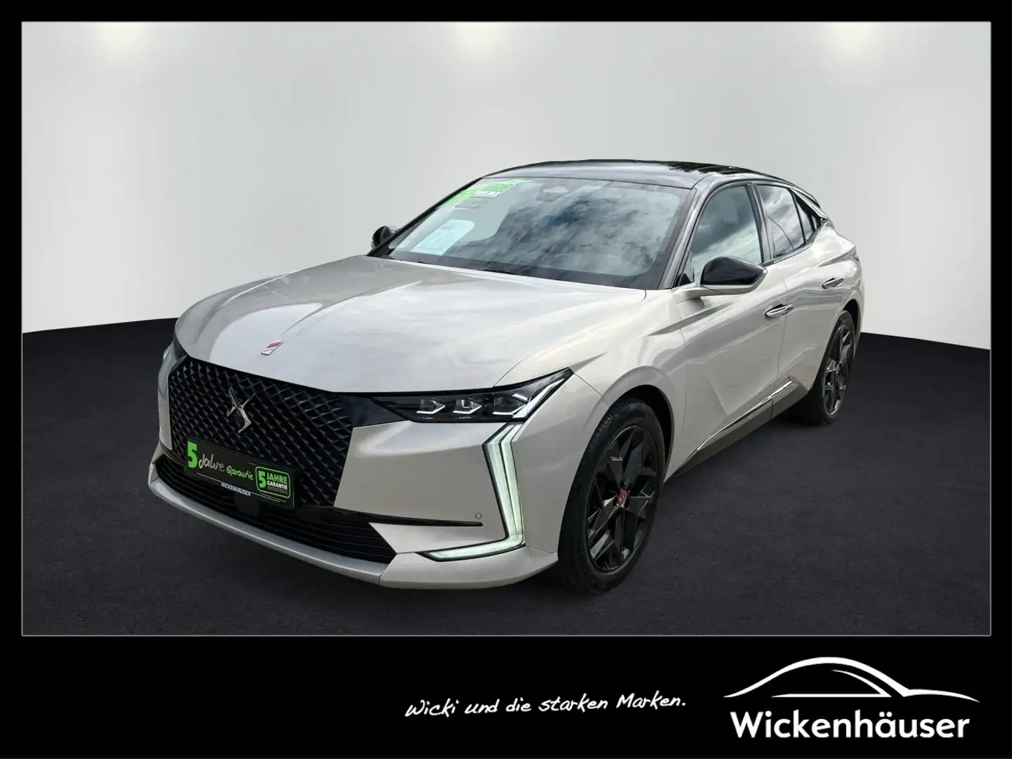 DS Automobiles DS 4 DS4 225 PerformanceLine+ AHK HeadUp Schiebedach Argintiu - 1