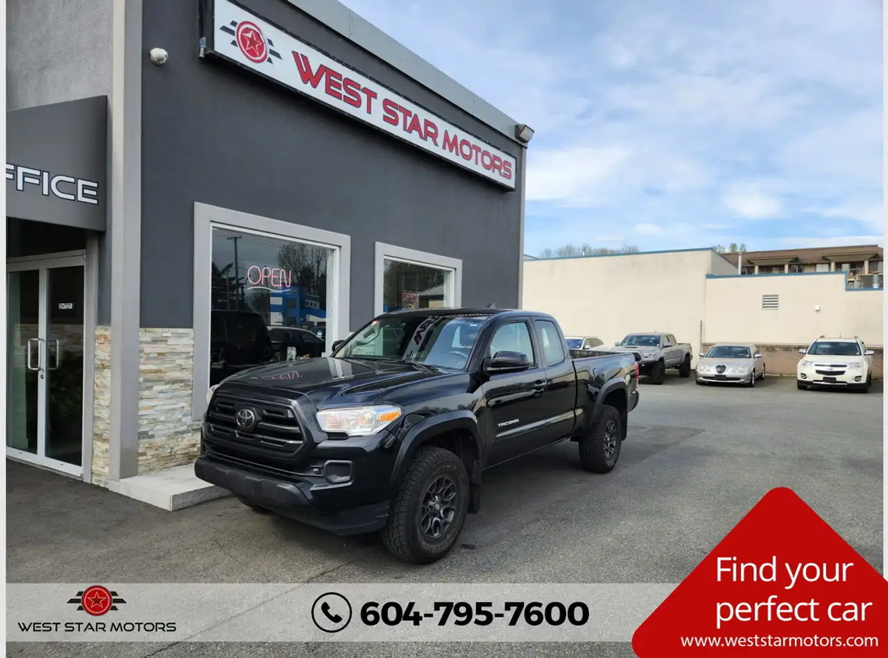 2018 Toyota Tacoma