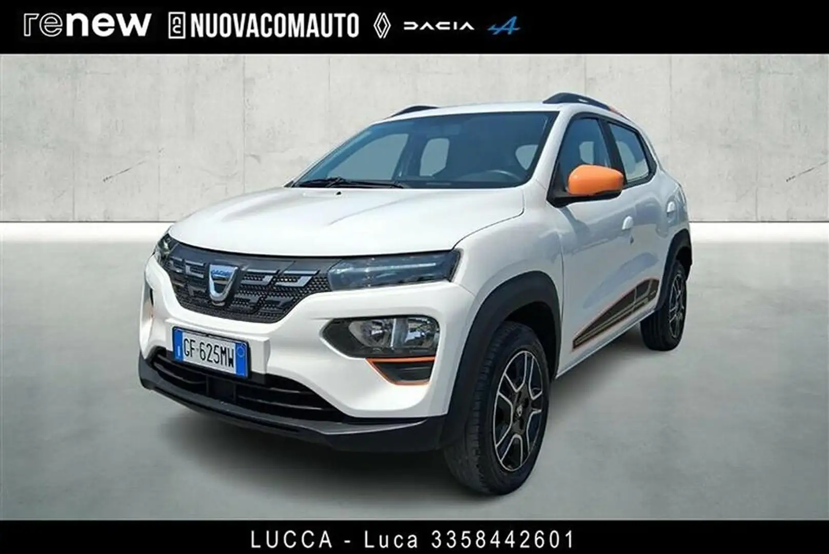 Dacia Spring Comfort Electric 45 Bianco - 1